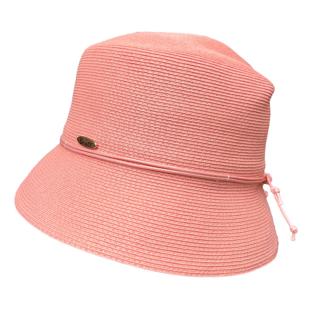Bronté Bronté pink Strohhut Joy Bucket peachy Hat