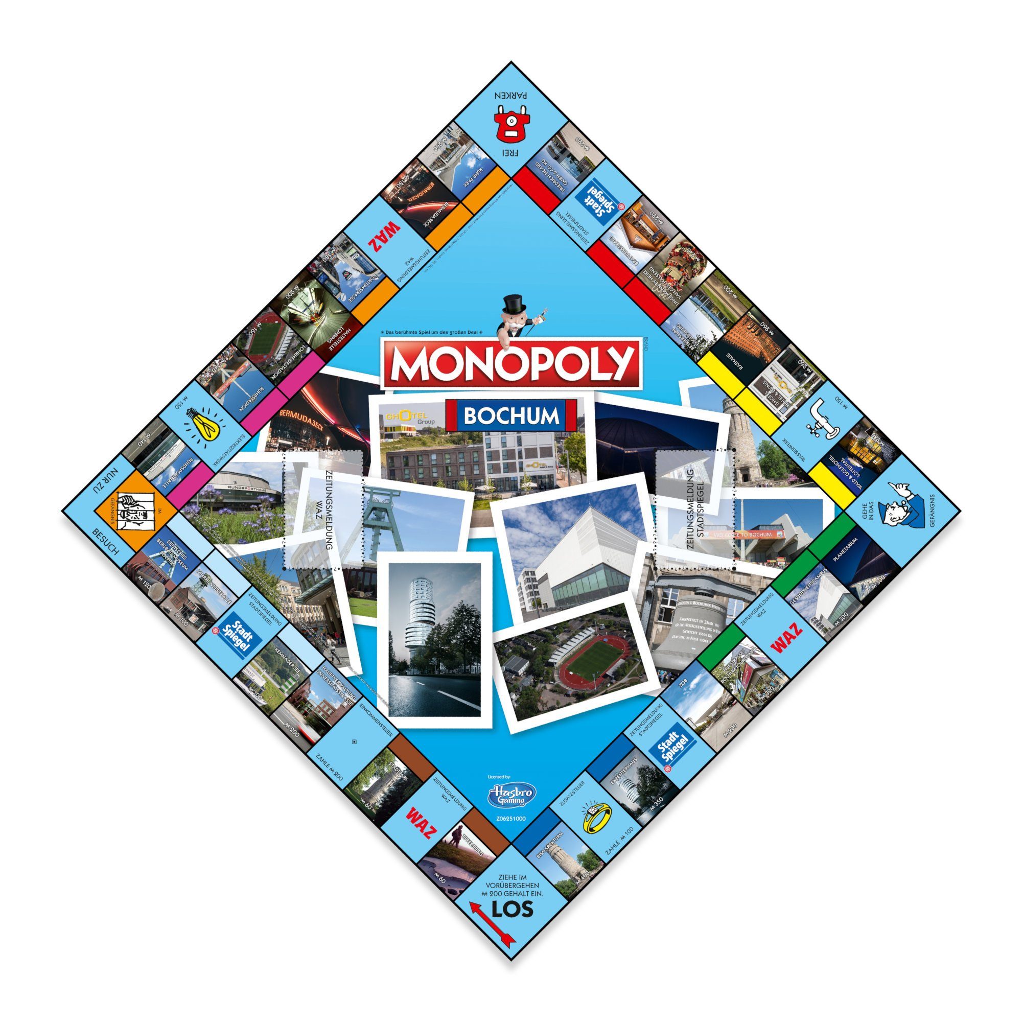 Monopoly Brettspiel Moves Spiel, Bochum Winning