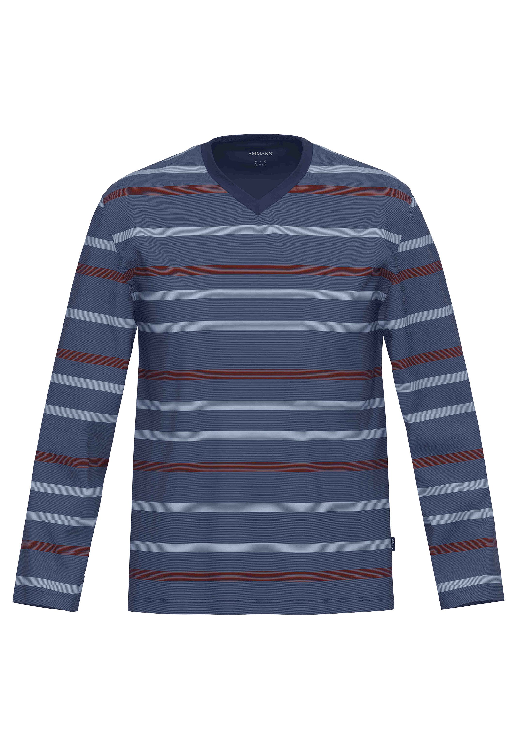 Ammann Pyjamaoberteil Organic Cotton - Mix günstig online kaufen