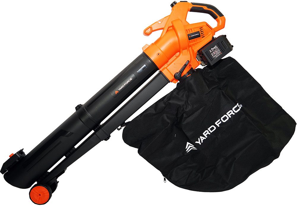 Yardforce Akku-Laubsauger 40V Akku Laubsauger Laubbläser günstig online kaufen