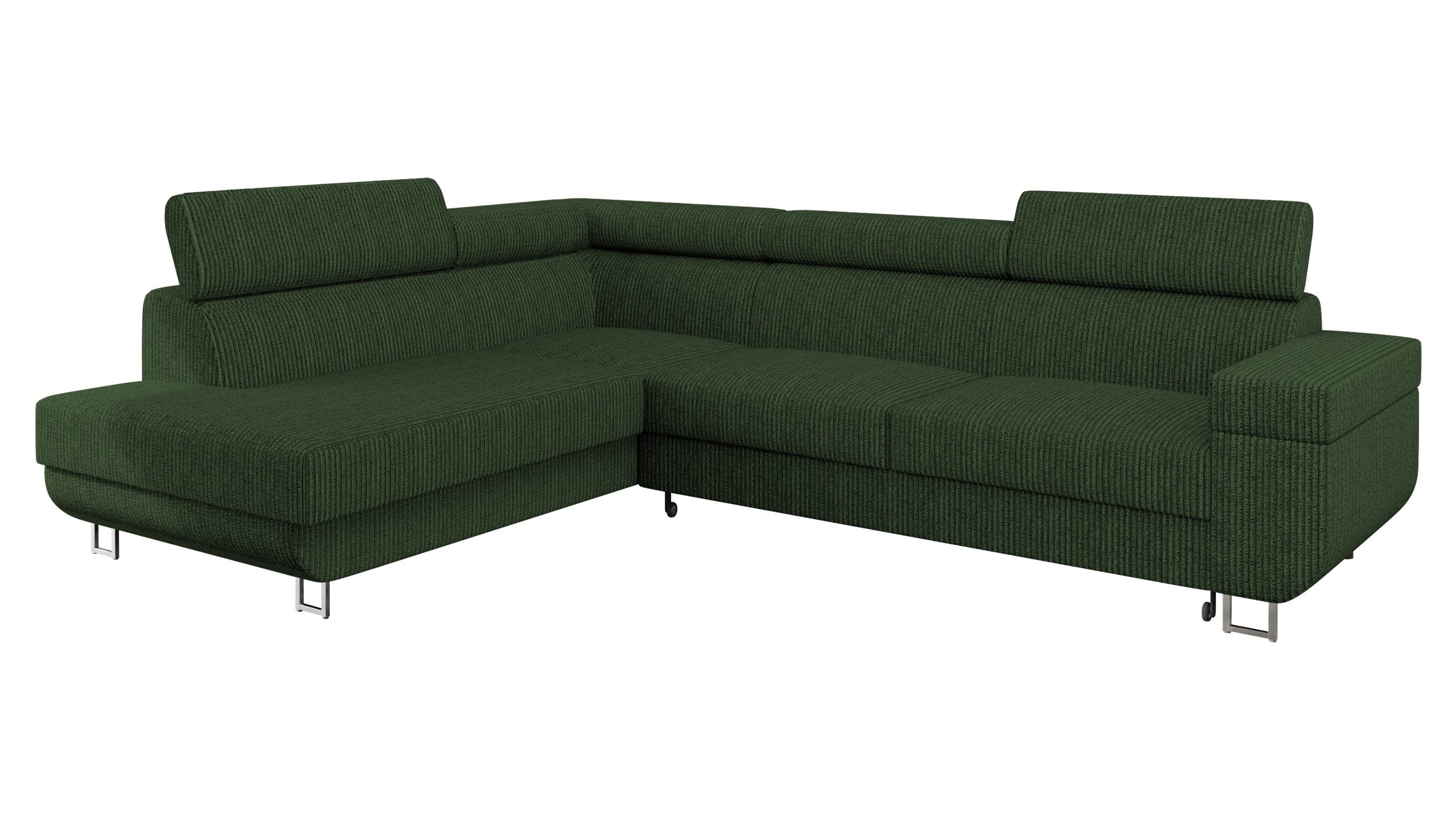 MIRJAN24 Ecksofa Fonti Cord, mit Schlaffunktion günstig online kaufen