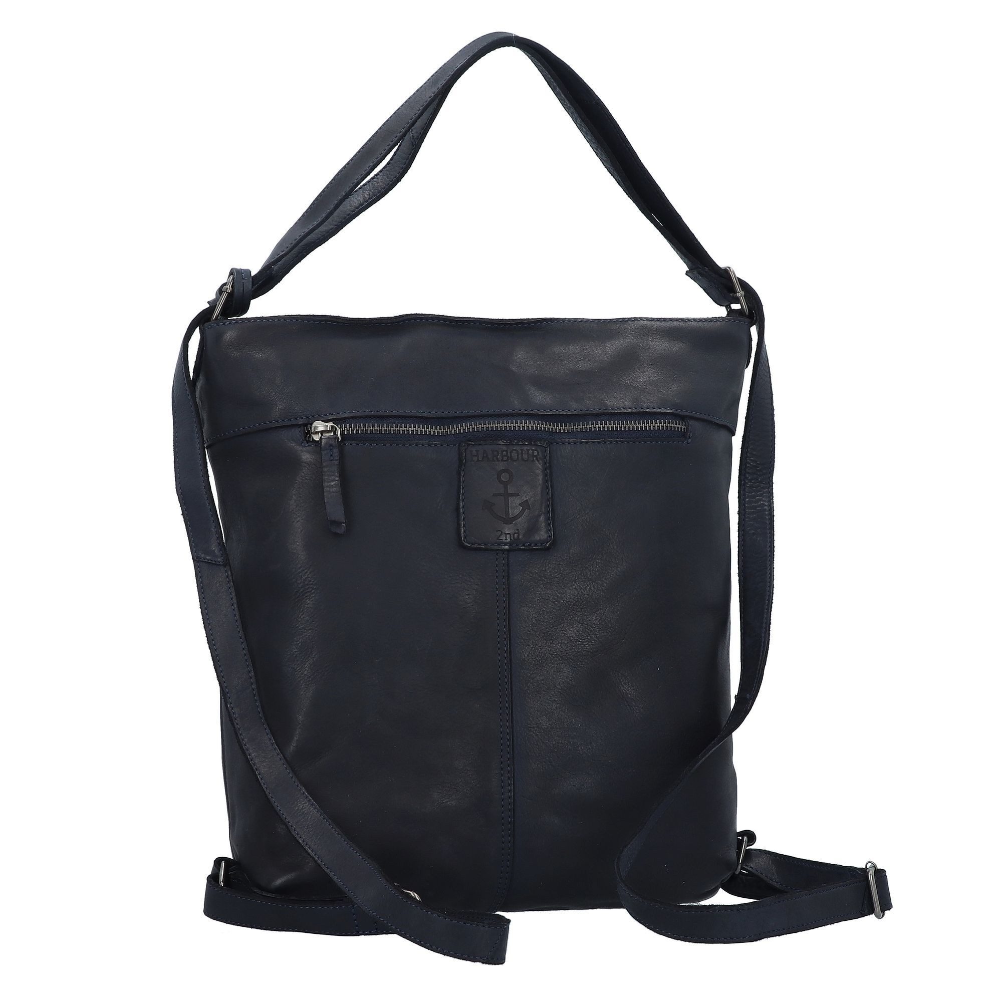 HARBOUR 2nd Schultertasche Anchor Love, Leder