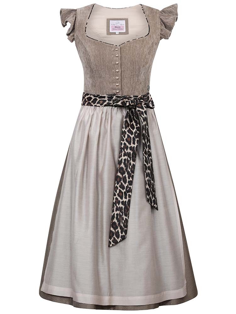 MarJo Dirndl Dirndl Oberhofen 70cm Länge sand Leo
