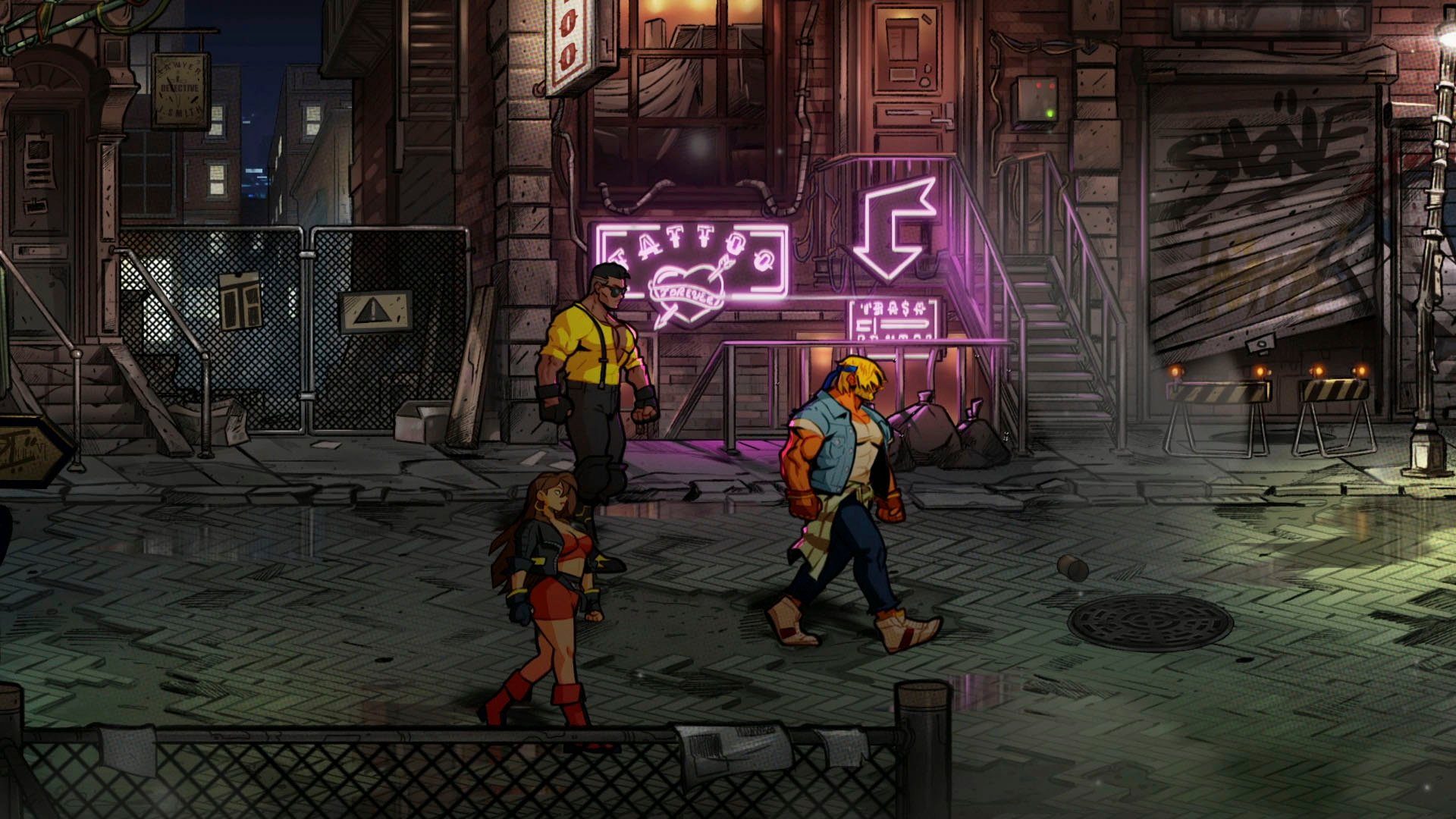 Streets of Rage 4 - [Xbox] Xbox One