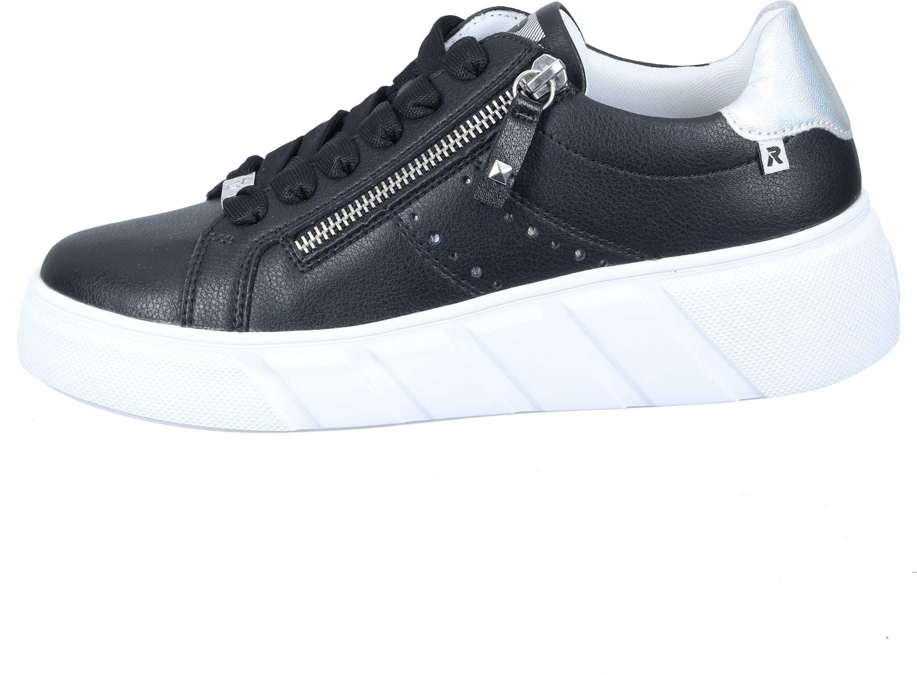 Rieker Schnürer Schnürschuh aus echtem Leder günstig online kaufen