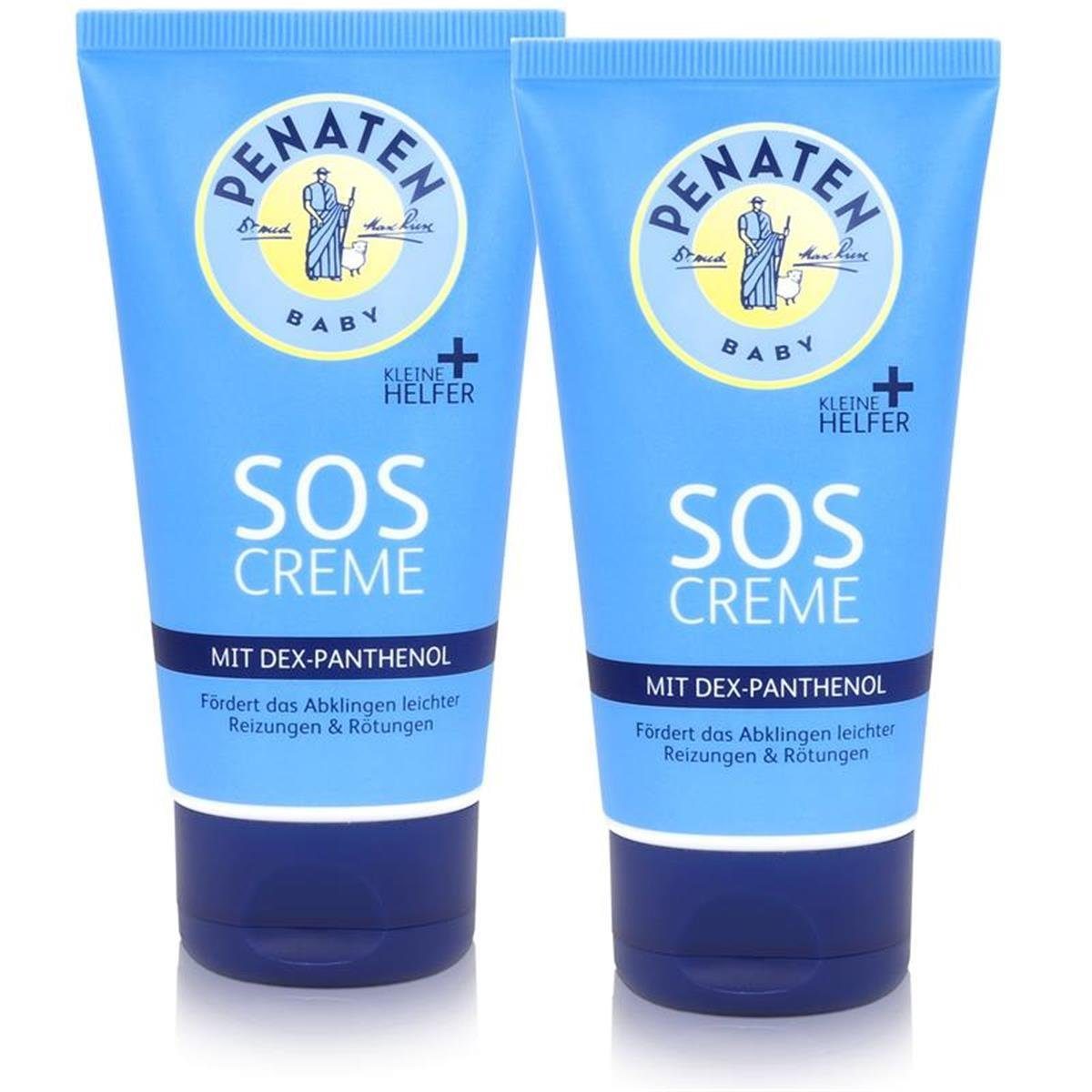 PENATEN Babypflege-Set Penaten Baby SOS Creme 75ml - Mit Dex-Panthenol- kleiner Helfer (2er P