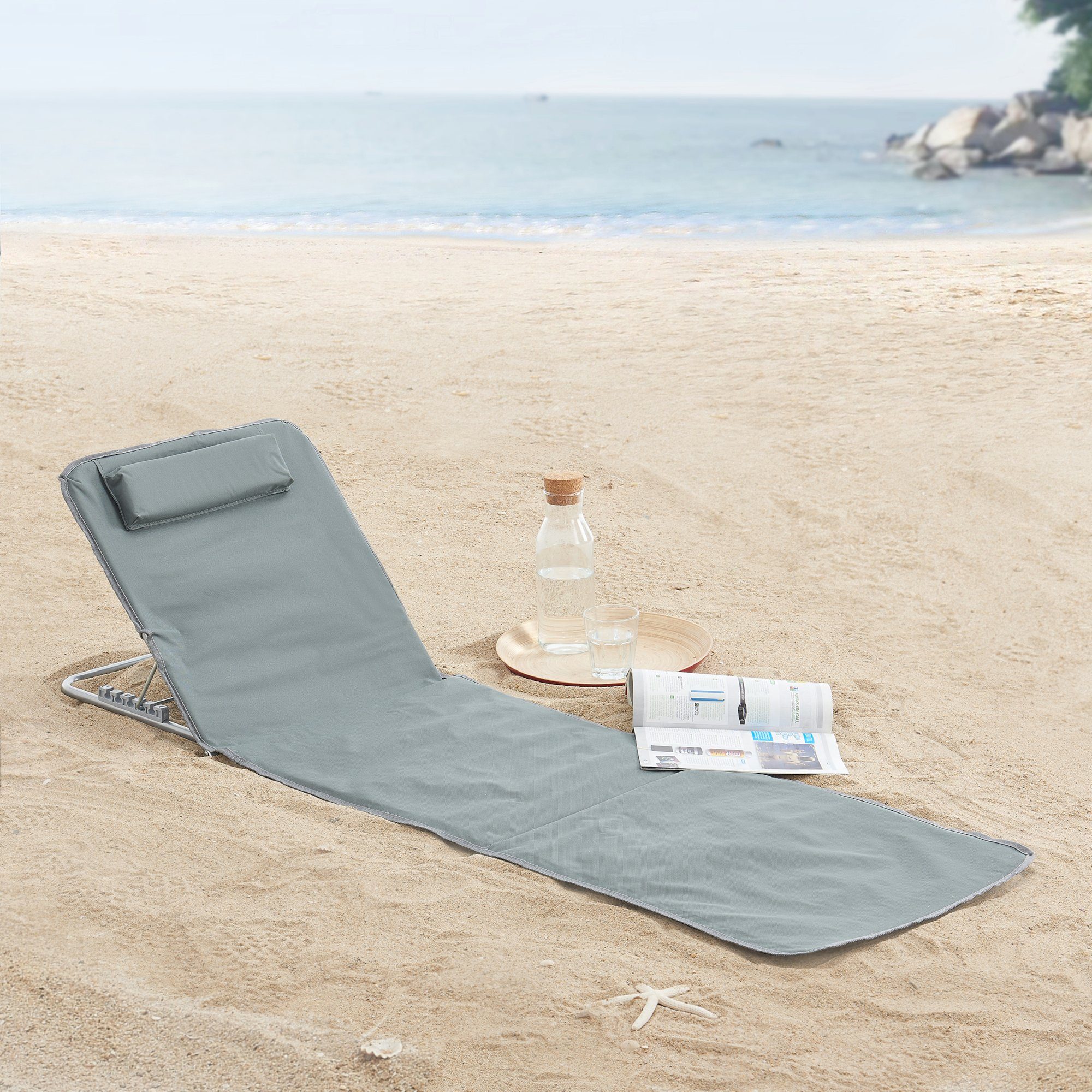 en.casa Gartenliege, Set, 2 St., »Cellorigo« günstig online kaufen