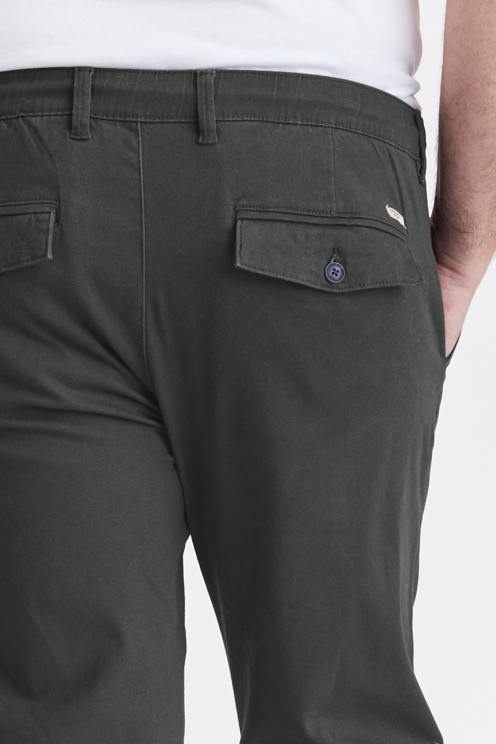 Blend Chinohose BHSelli Big & Tall Jogger Pant mit Kodeln in großen Größen - Regular Fit
