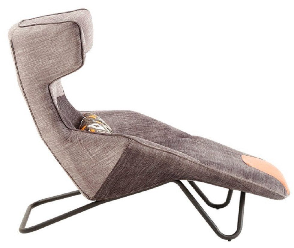 Xlmoebel Relaxsessel Liege Sessel Club Lounge in stilvollem Design und Polsterung (Sessel), Hergestellt in Europa