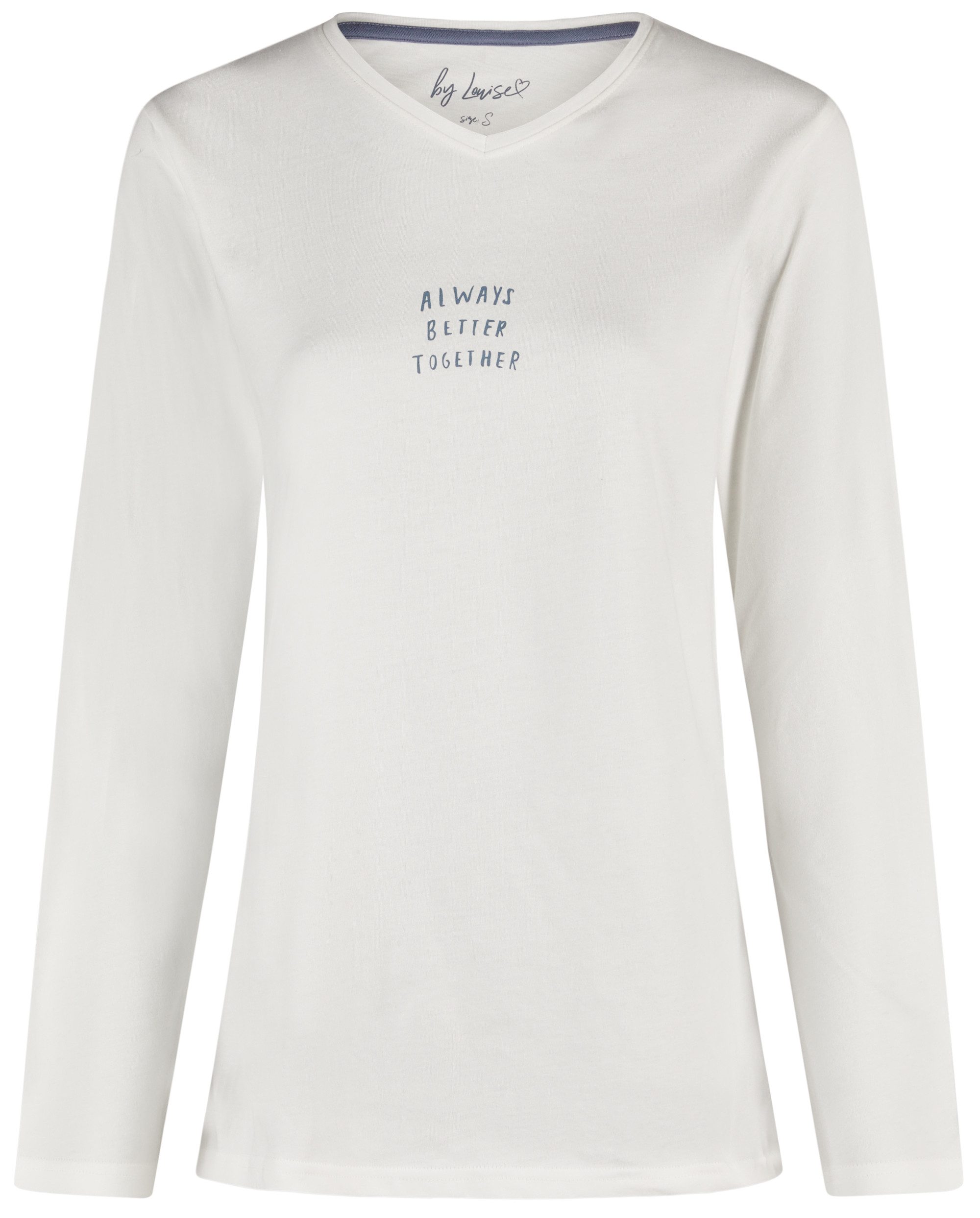 By Louise Schlafanzug Sweet Dreams (Set, 2 tlg., 2-teilig) Damen Pyjama lan günstig online kaufen