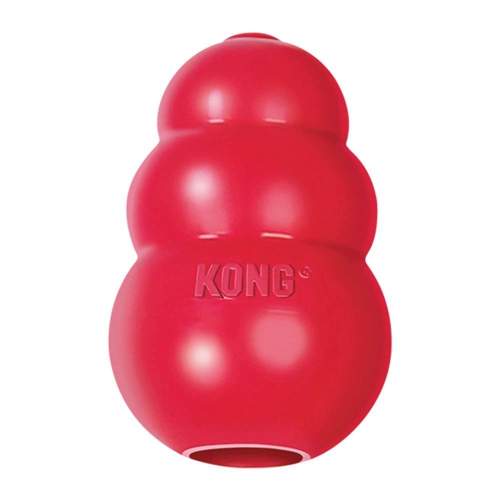 Kauspielzeug Kong Original Rot Strong S - XXL