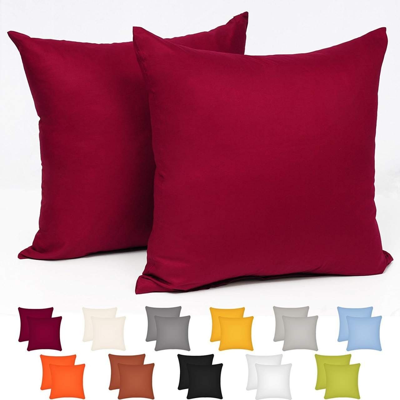 Woltu Kissenbezug, (2 Stück), Kissenhülle 100% günstig online kaufen