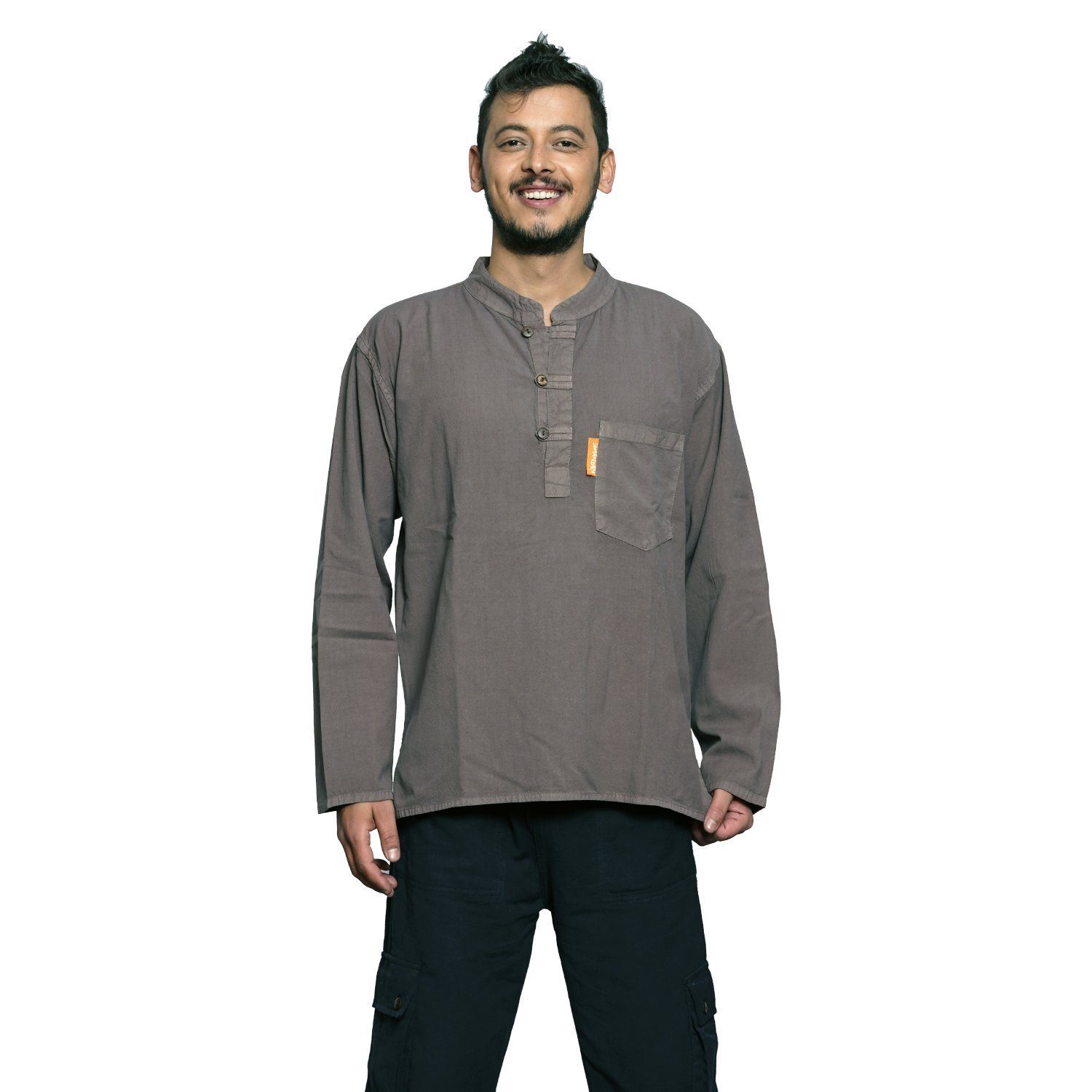 SIMANDRA Langarmhemd Anapurna