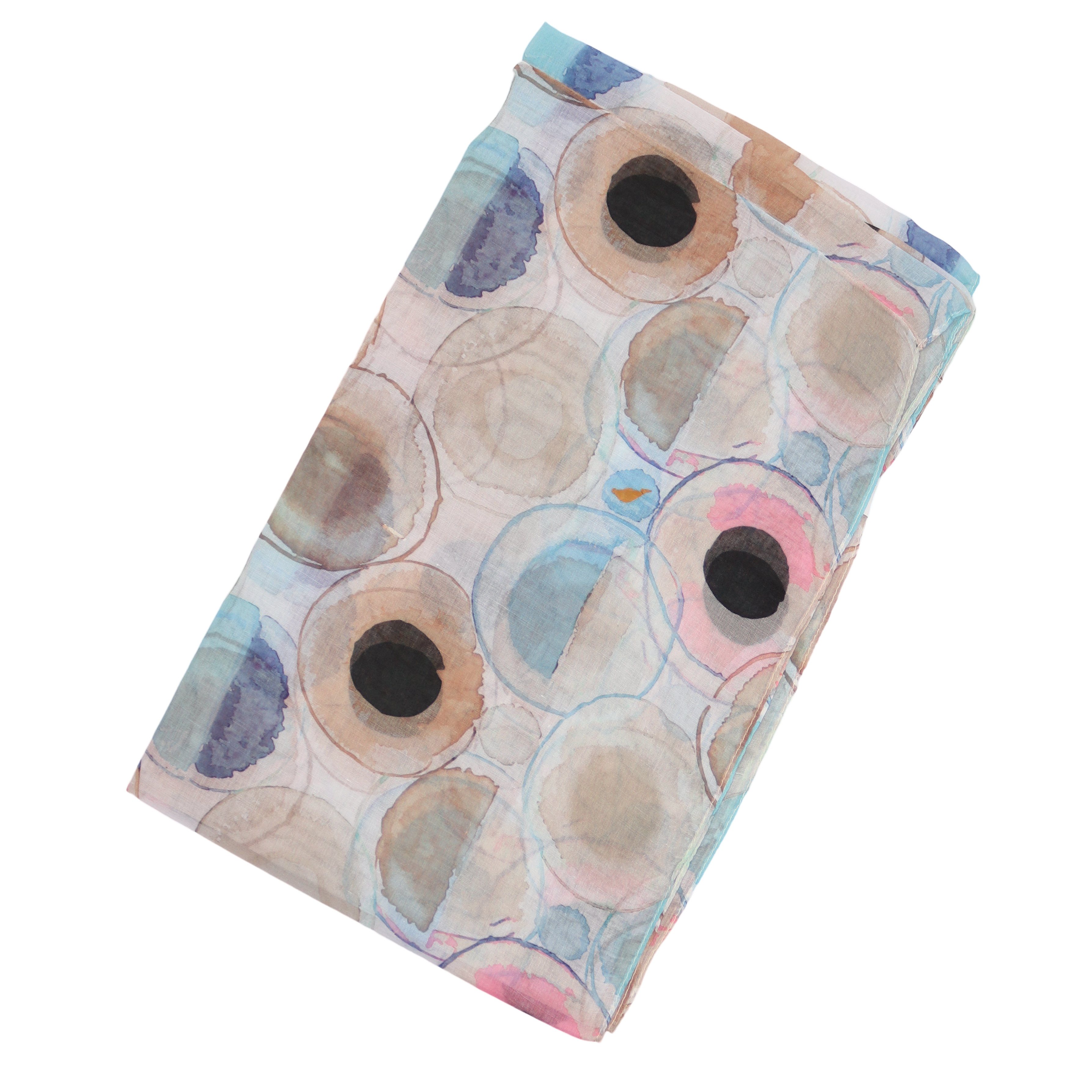 MIRROSI Loop Damen Schal mit Tollem Muster Weich aus 100% Viskose, Schlauchschal, (ca.160x48cm, zweimal um den Hals wickelbar), Damen Halstuch Stola ideal für Frühling,Sommer, Herbst