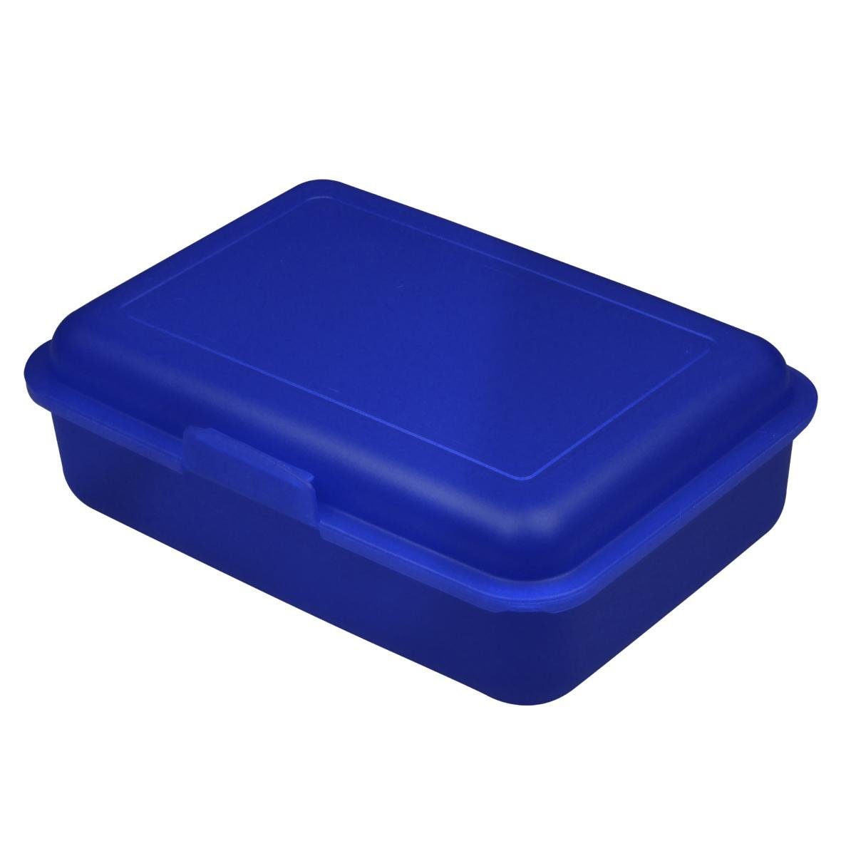 elasto Lunchbox Handliche Brotdose "School-Box" 850 ml für unterwegs