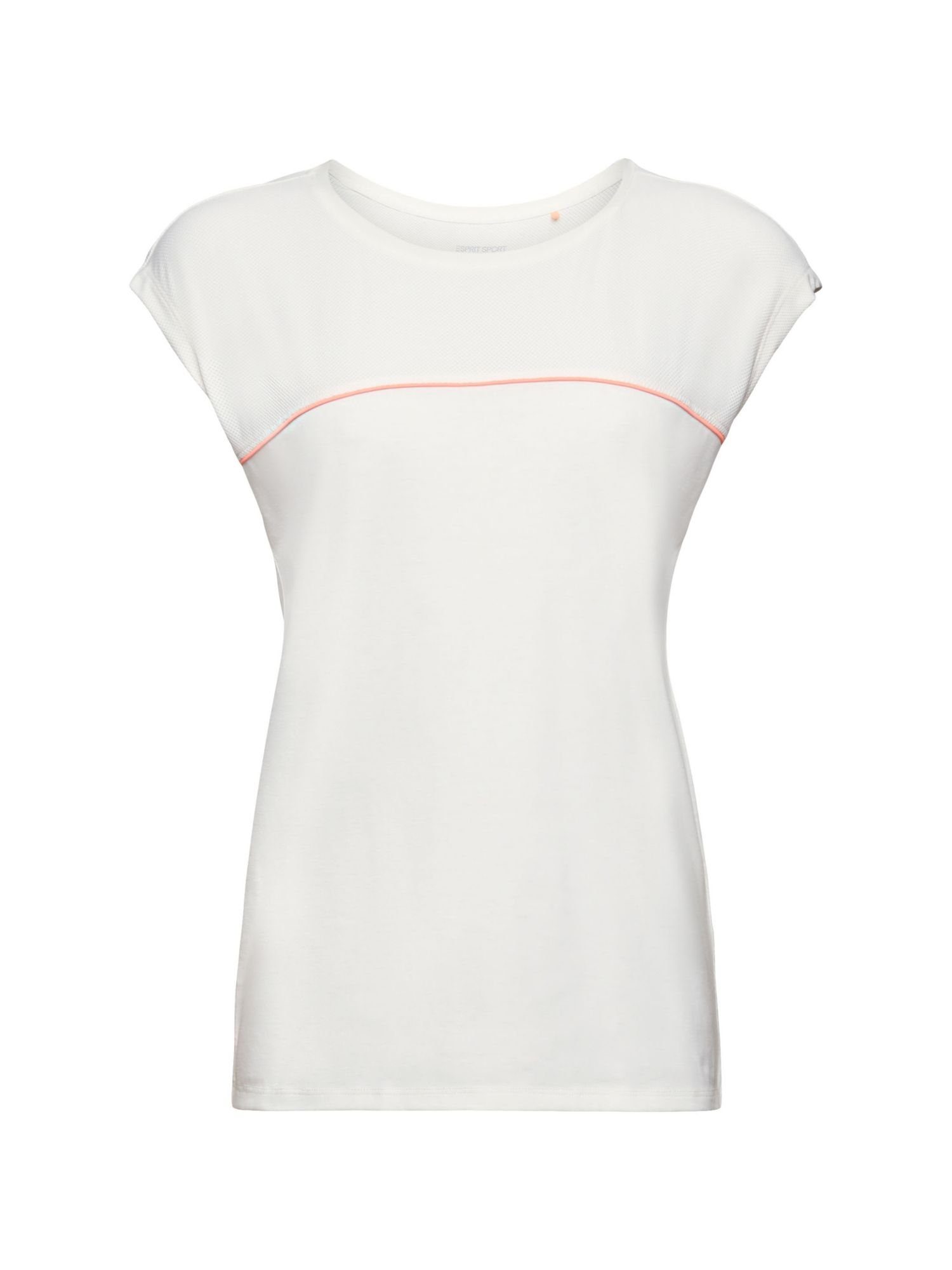 esprit sports T-Shirt Gestreiftes Active Top (1-tlg)