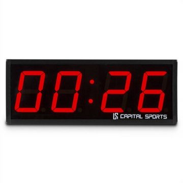 Capital Sports Stoppuhr Timeter 2.0 4 Sporttimer Tabata-Timer 4 Ziffern (4-St)