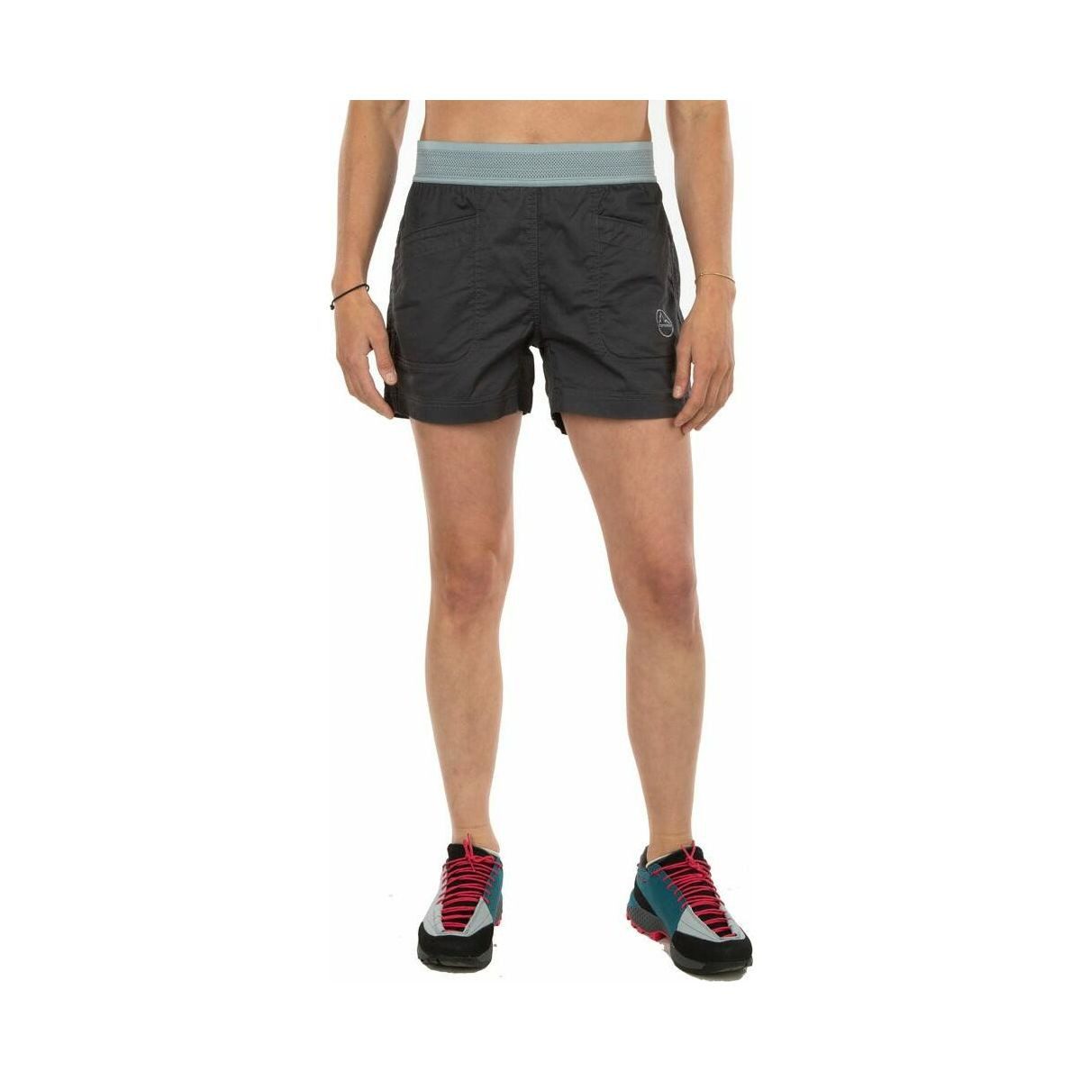 La Sportiva Funktionsshorts Joya Short Women Leichte, minimalistische Klettershorts aus Baumwolle für maximalen