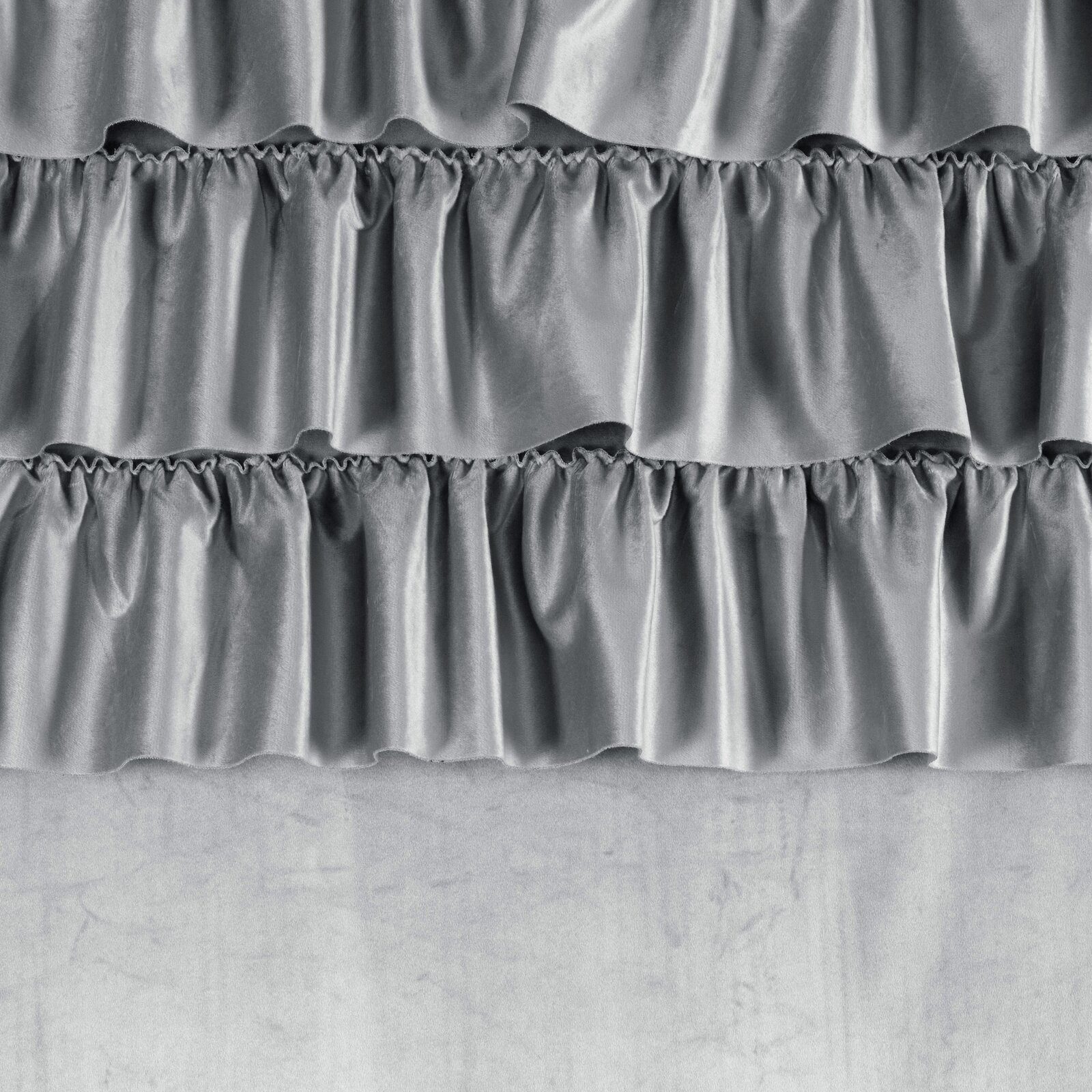 Eurofirany Vorhang Velvet Vorhänge Rüschen 140x250 günstig online kaufen
