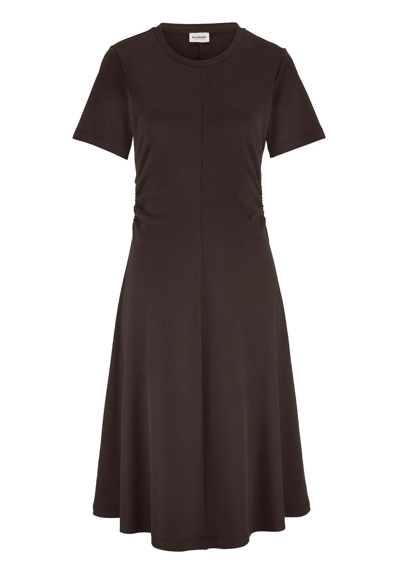 Hessnatur Jerseykleid aus reiner Bio-Baumwolle (1-tlg)