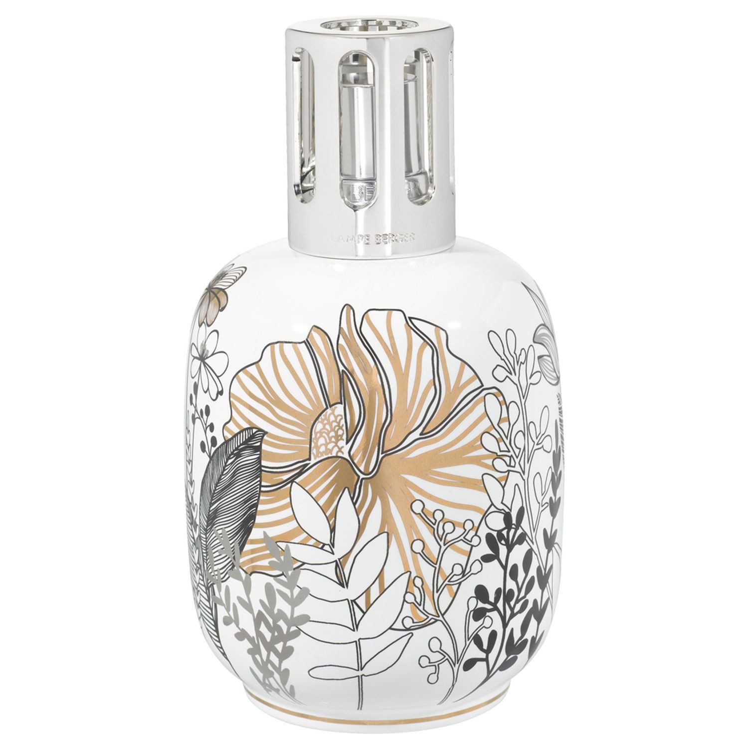 MAISON BERGER PARIS Duftlampe Végétale Weiß