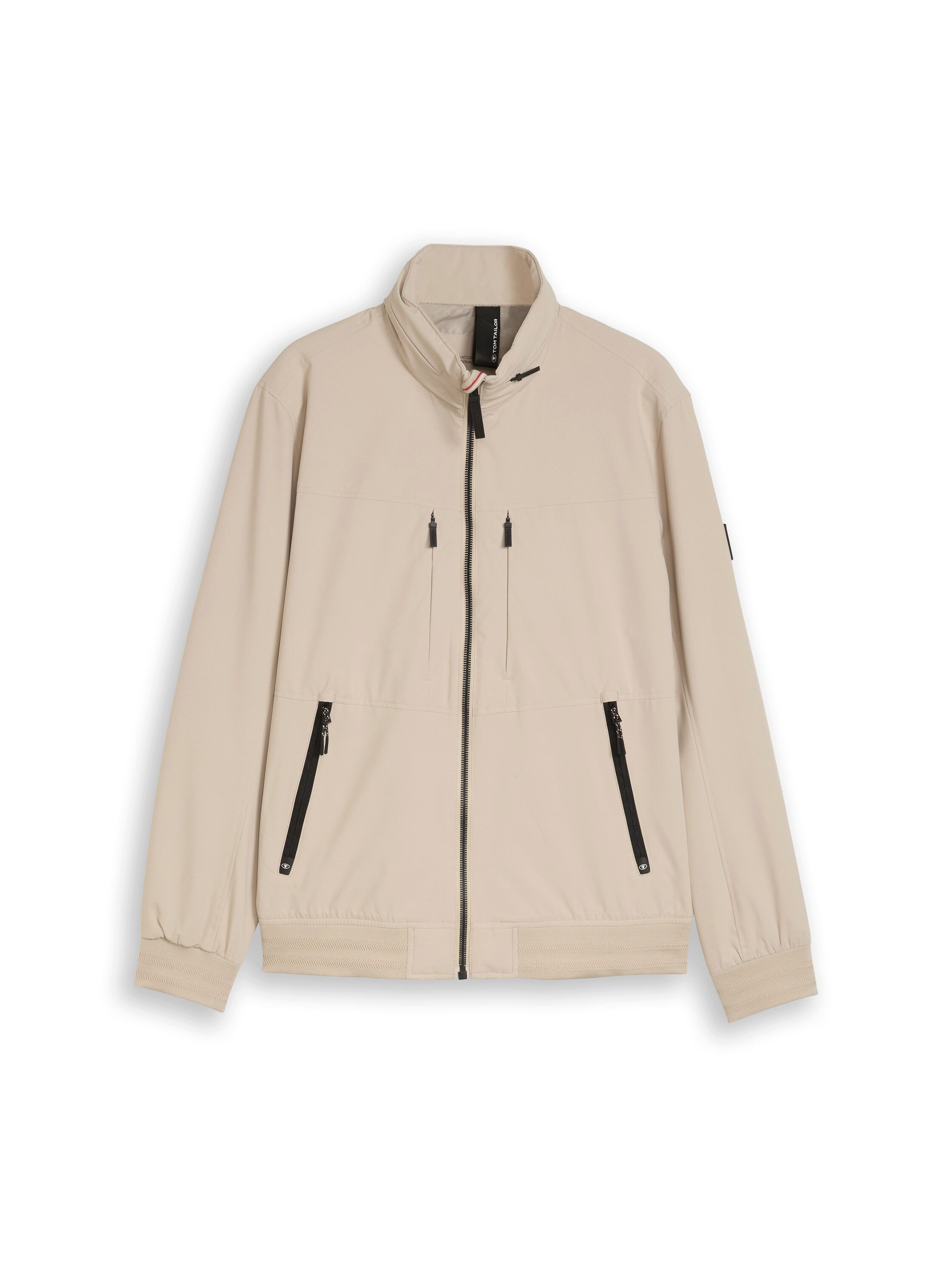 TOM TAILOR Langjacke Blouson Jacke mit verstaubarer Kapuze günstig online kaufen