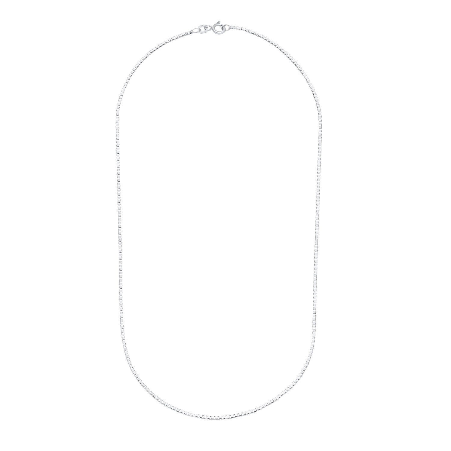 für Silberkette Sterling Damen, Amor 925 Silber (1-tlg., Collier)