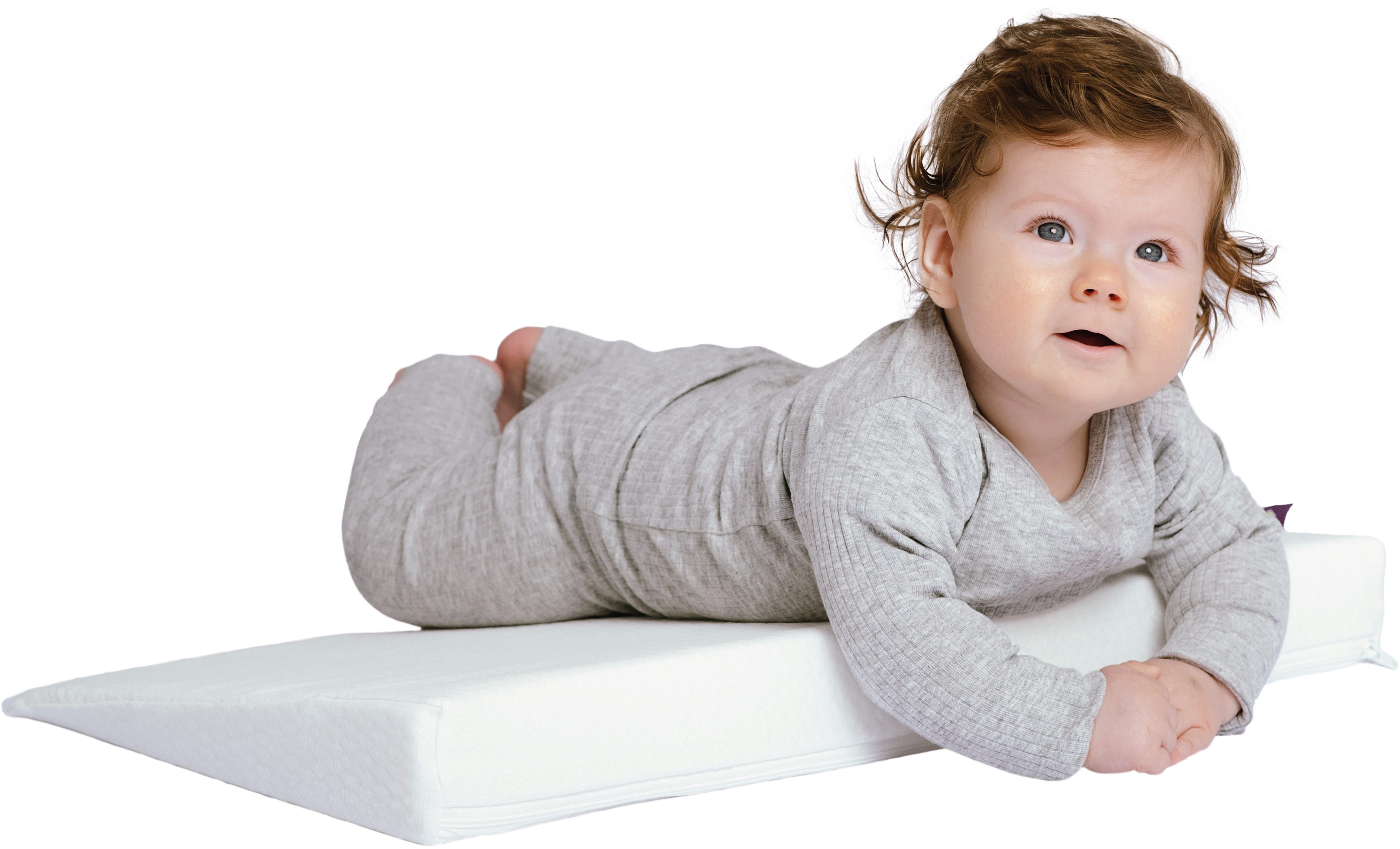 Träumeland Babykissen care KEILKISSEN MAXI 35 x 55 cm