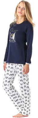 Merry Style Schlafanzug Mädchen und Jugendlicher Schlafanzug MSTR691