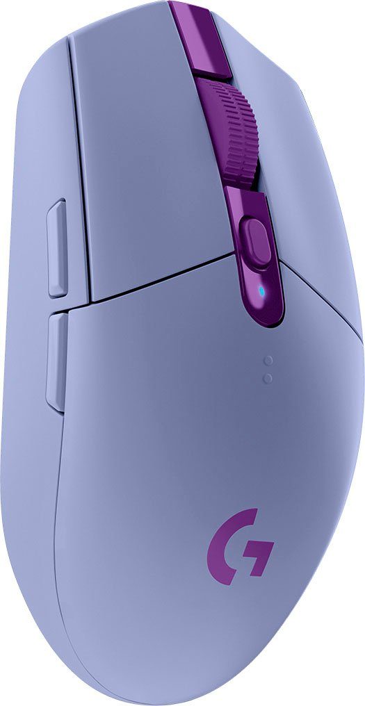 G305 (RF Logitech Wireless) violett Gaming-Maus G