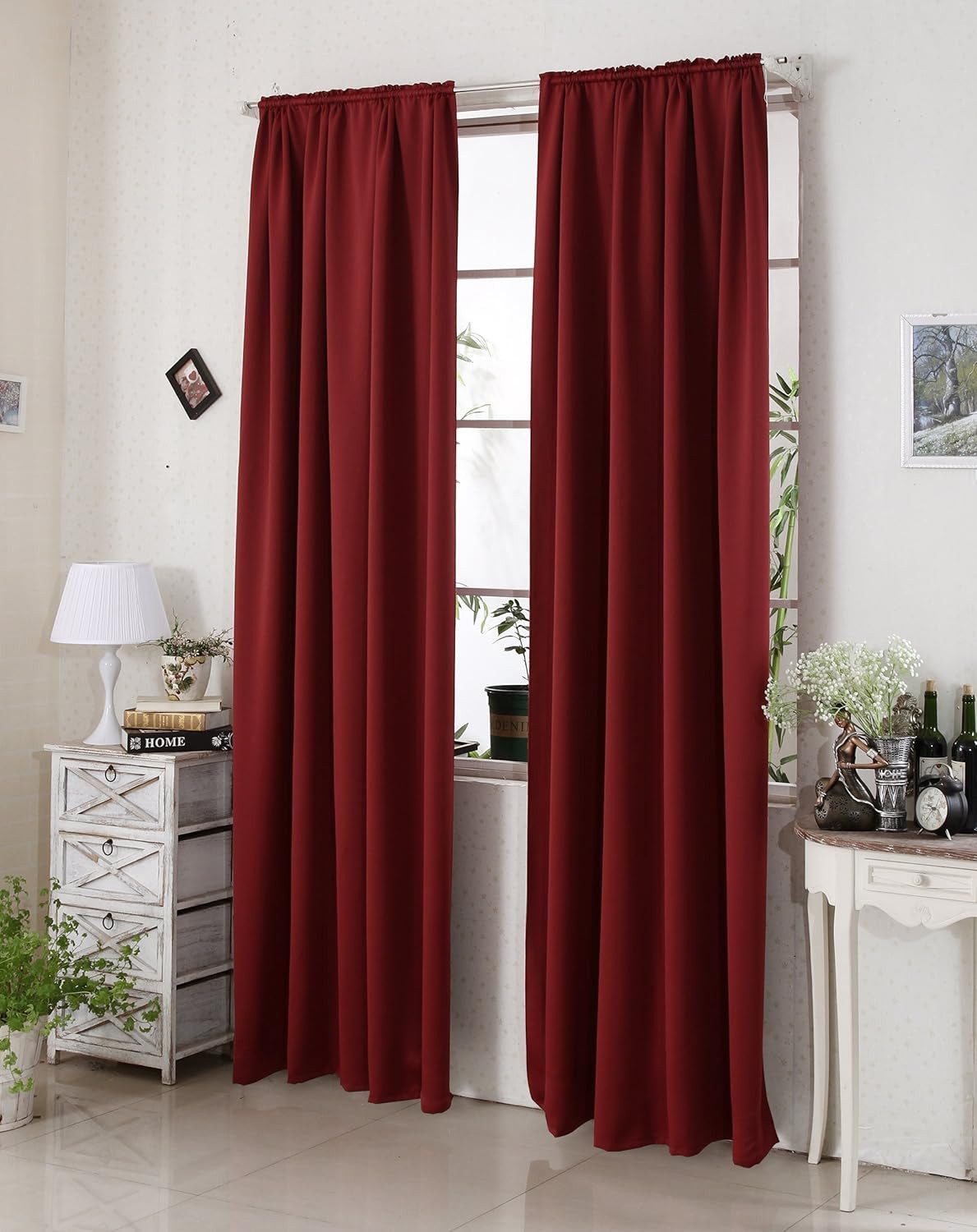 Woltu Gardine, (1 St), blickdicht, Blickdicht günstig online kaufen