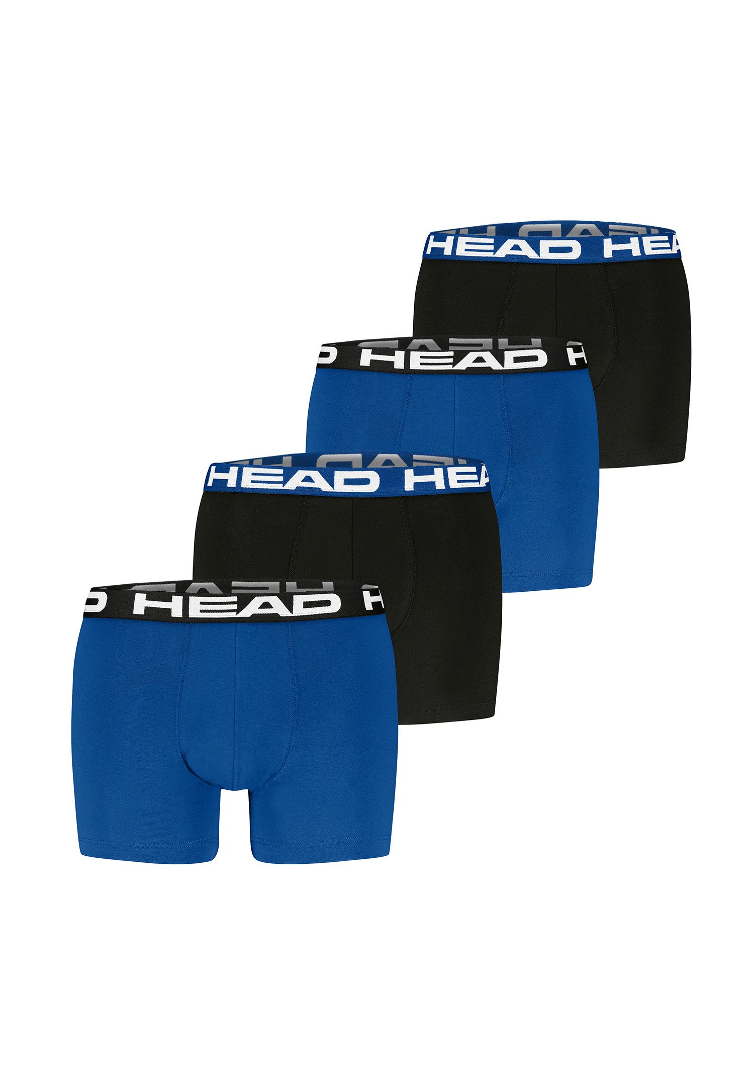 Head Boxershorts Head Basic Boxer 4P (Spar-Pack, 2-St., 4er-Pack)