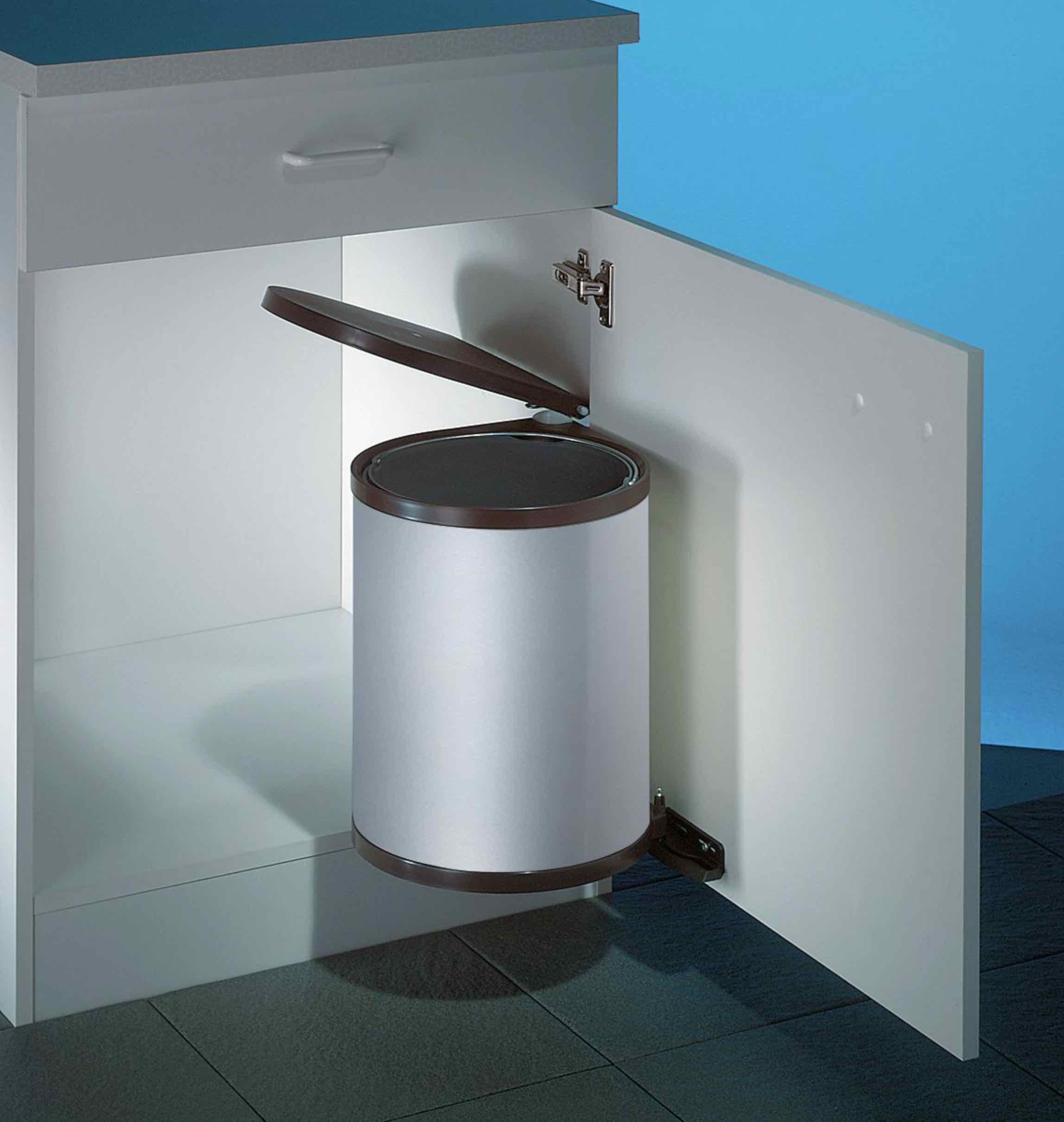 WESCO Einbaumülleimer WESCO Rondo 2 Klassikline, Abfallsammler 13 Liter