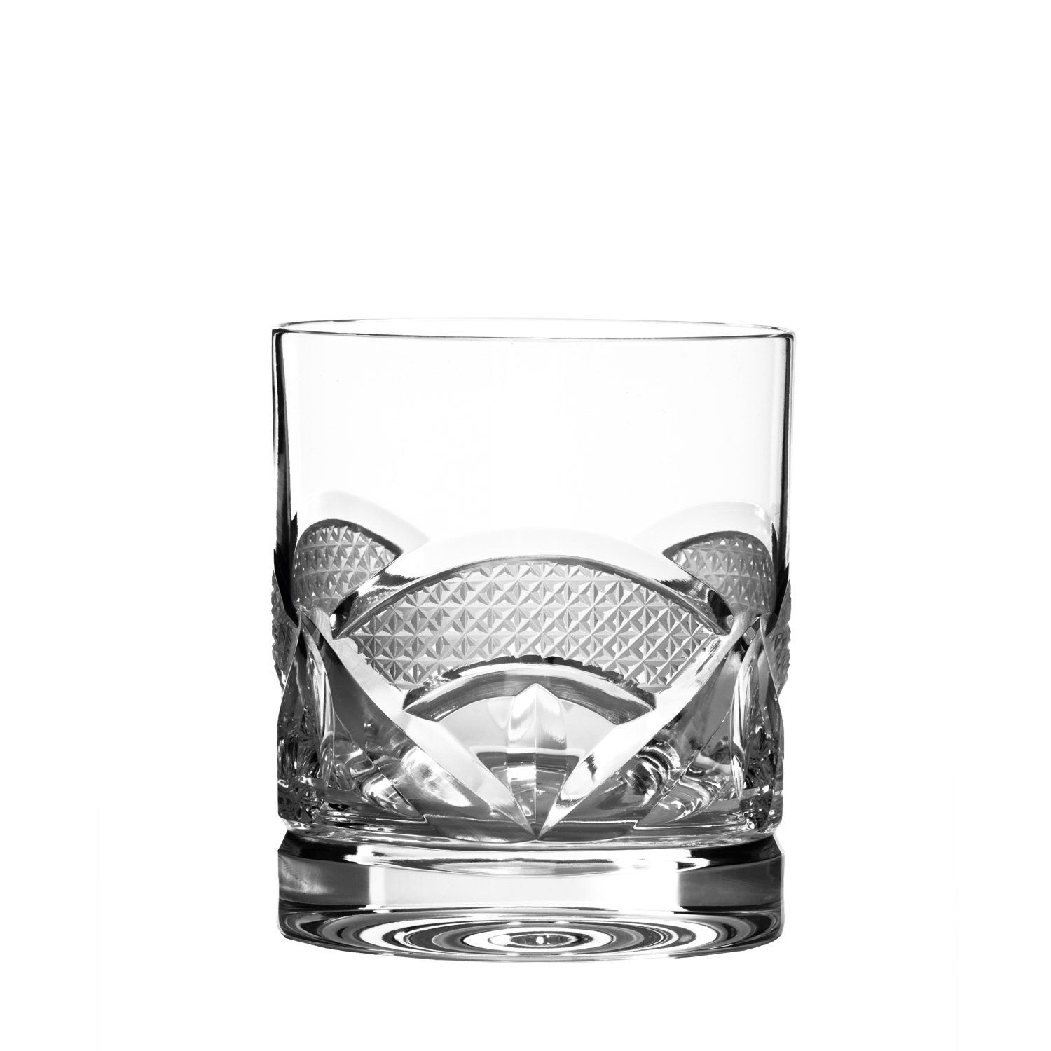 Whiskyglas Whiskyglas Mon Plaisir (9 cm) - Kristallglas mundgeblasen · handgesch