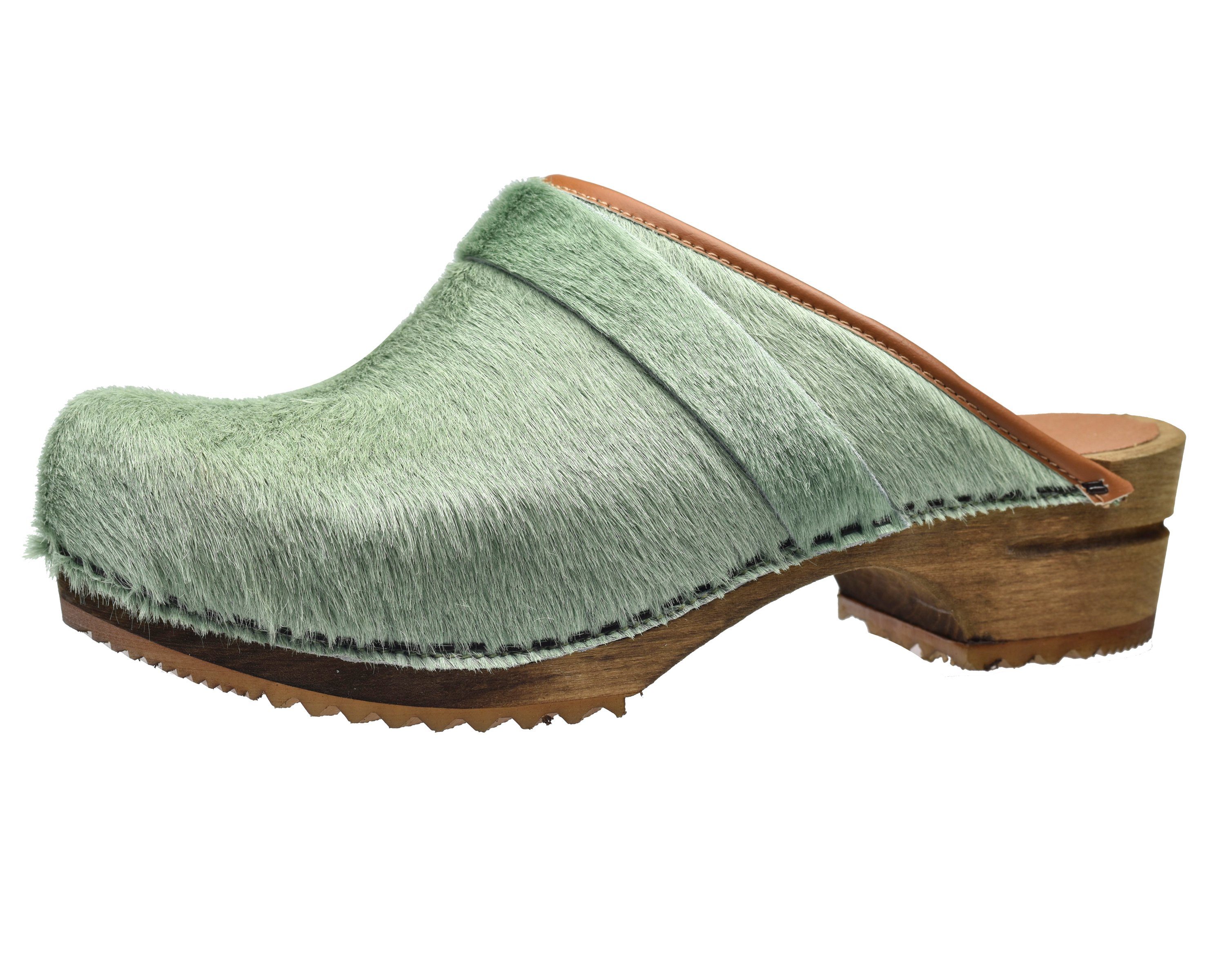 Sanita Wood Caroline Clog