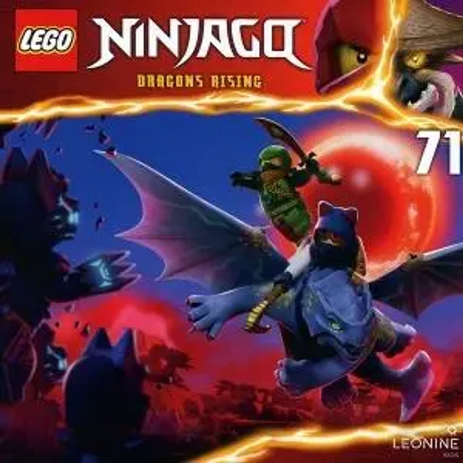 Leonine Hörspiel LEGO Ninjago (CD 71)