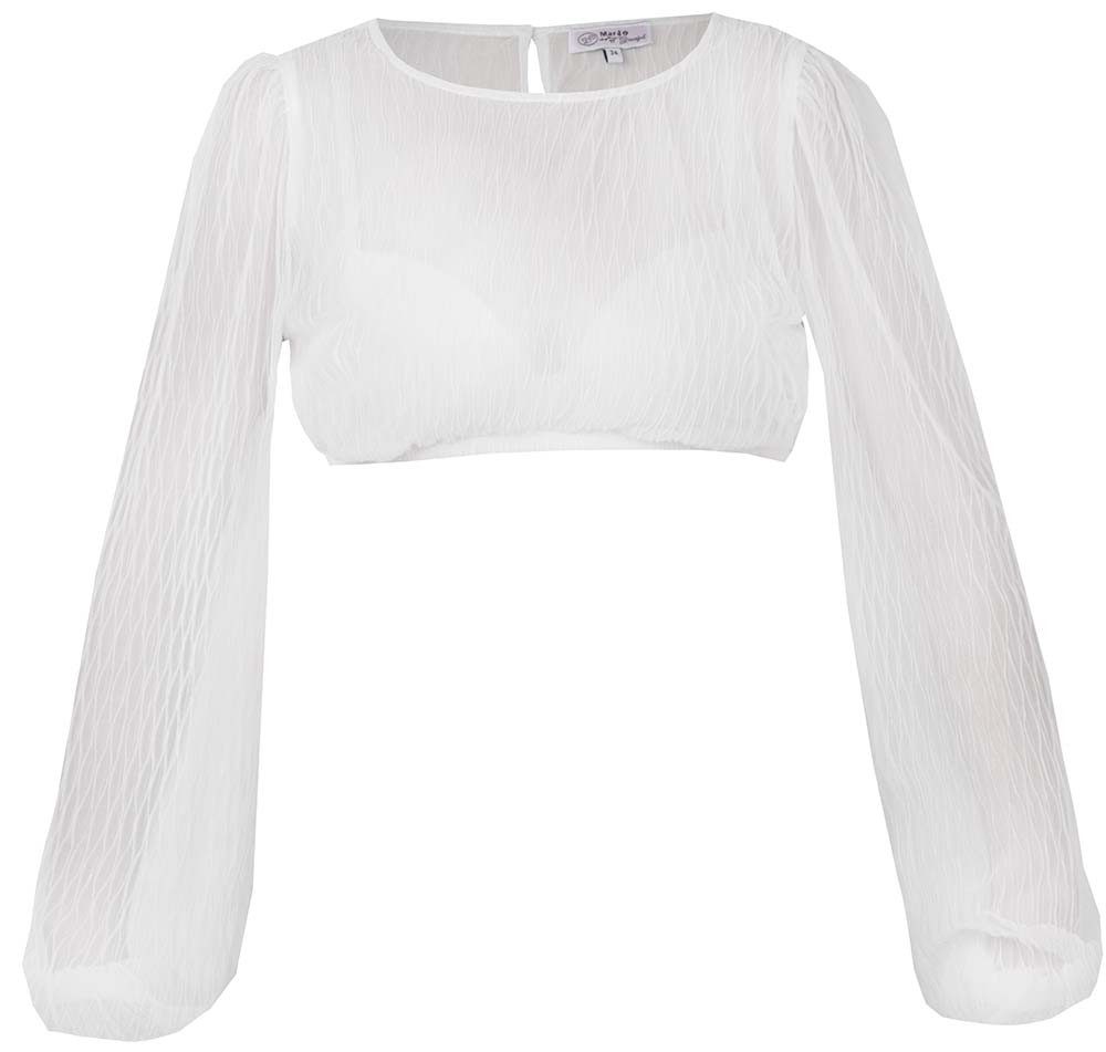 Dirndlbluse Dirndlbluse Böhen ecru