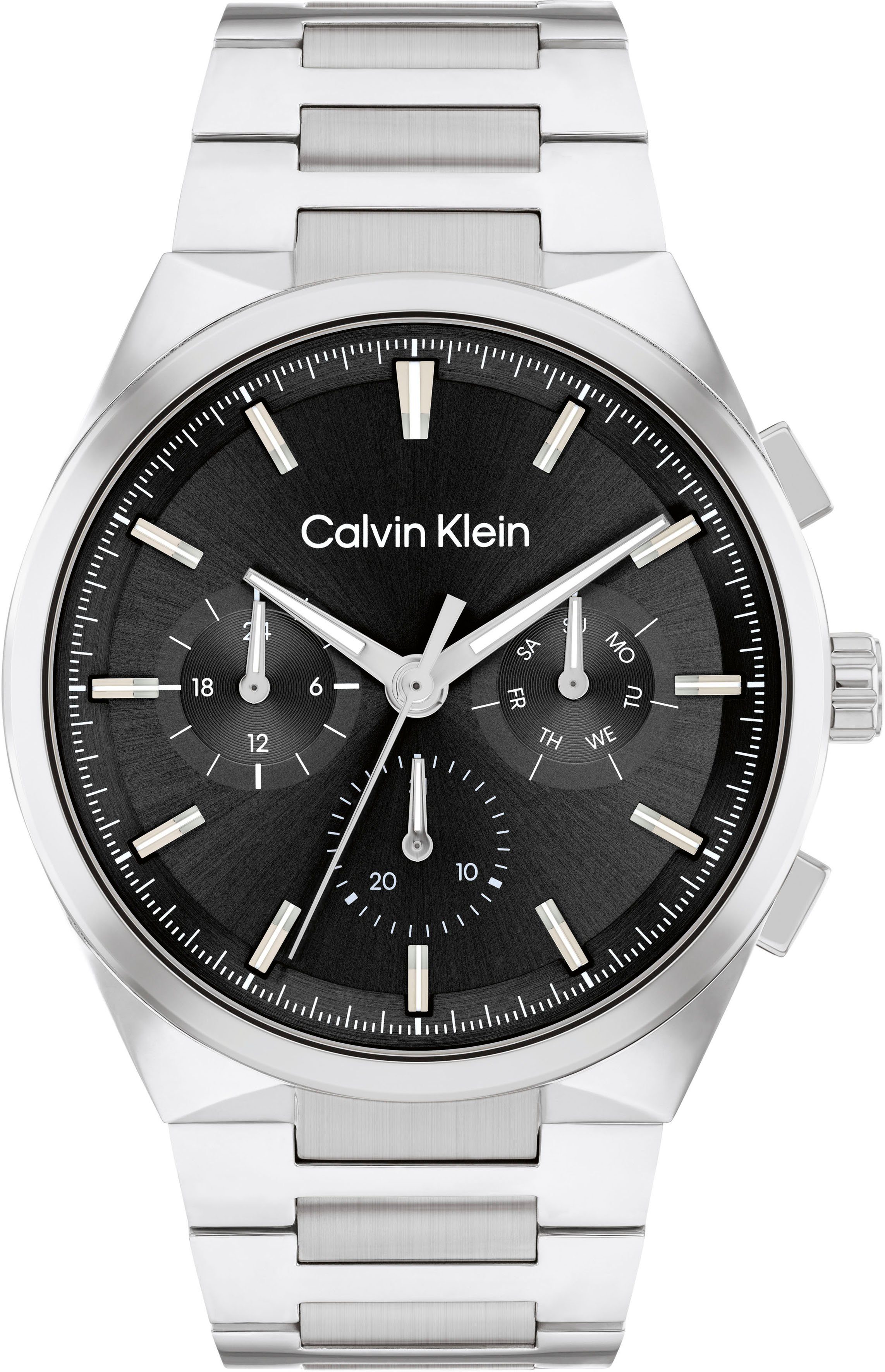 Calvin Klein Multifunktionsuhr ARCHITECTURAL MULTI 25200459, günstig online kaufen