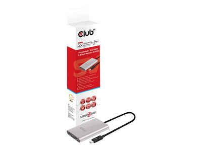 CLUB3D CLUB3D Club 3D SenseVision Thunderbolt 3 auf Dual HDMI Monitor 4K 6... Computer-Kabel