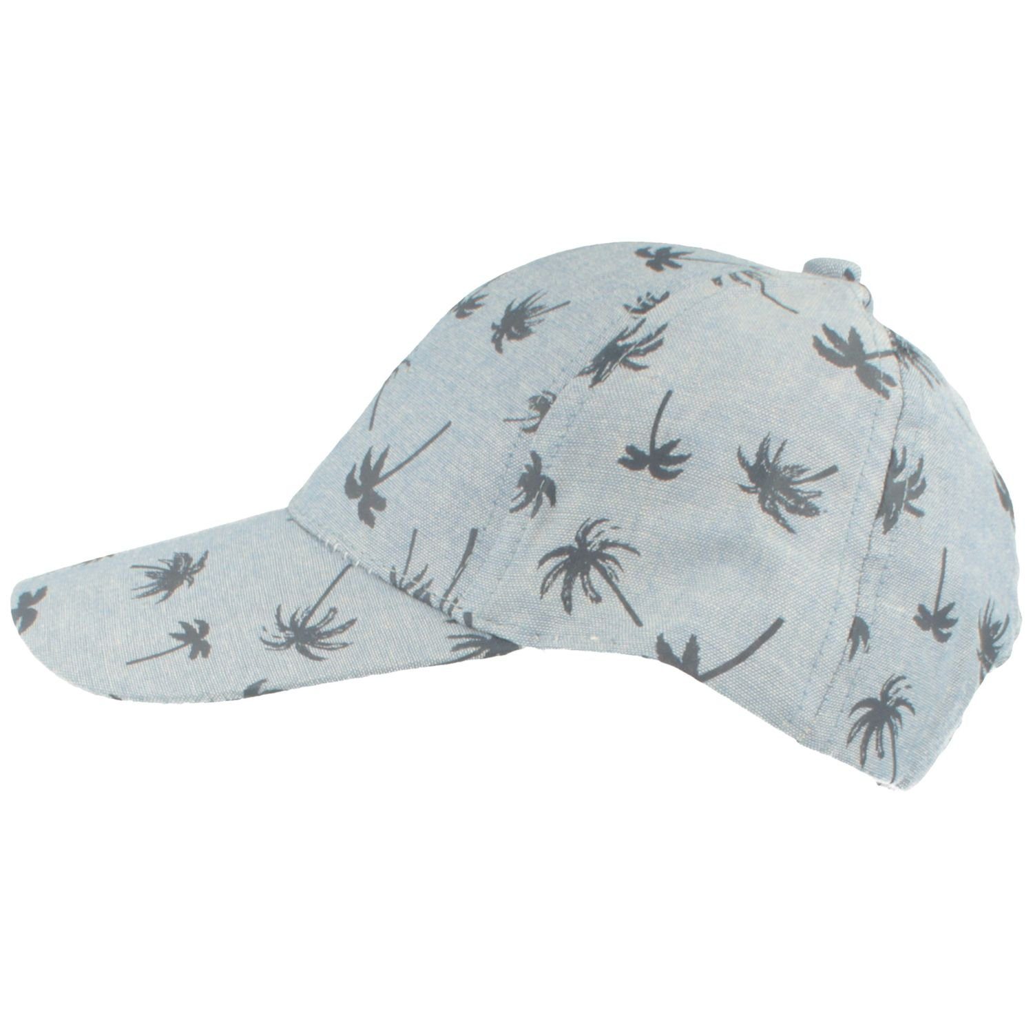 Sommer Palmen-Muster Jungs Breiter Schiebermütze Baseball-Cap