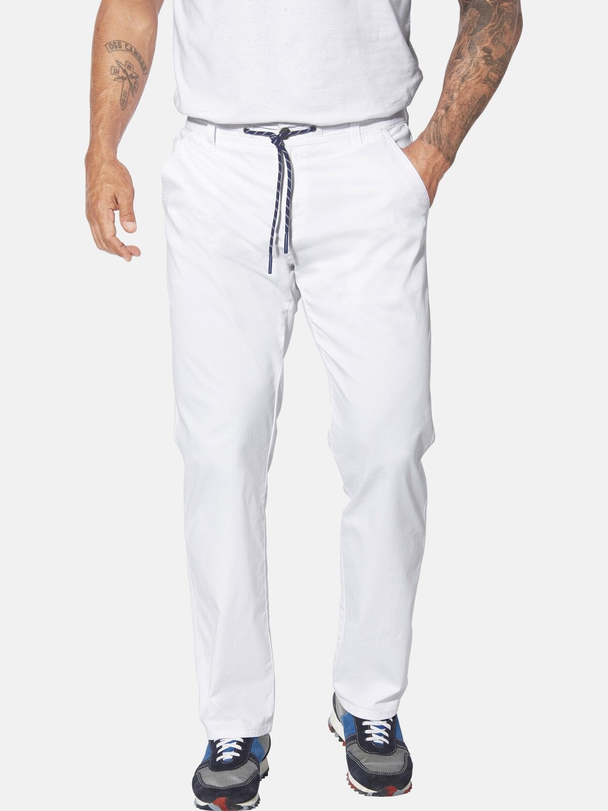 Jan Vanderstorm Schlupfhose GJORVALD mit Dehnbund günstig online kaufen