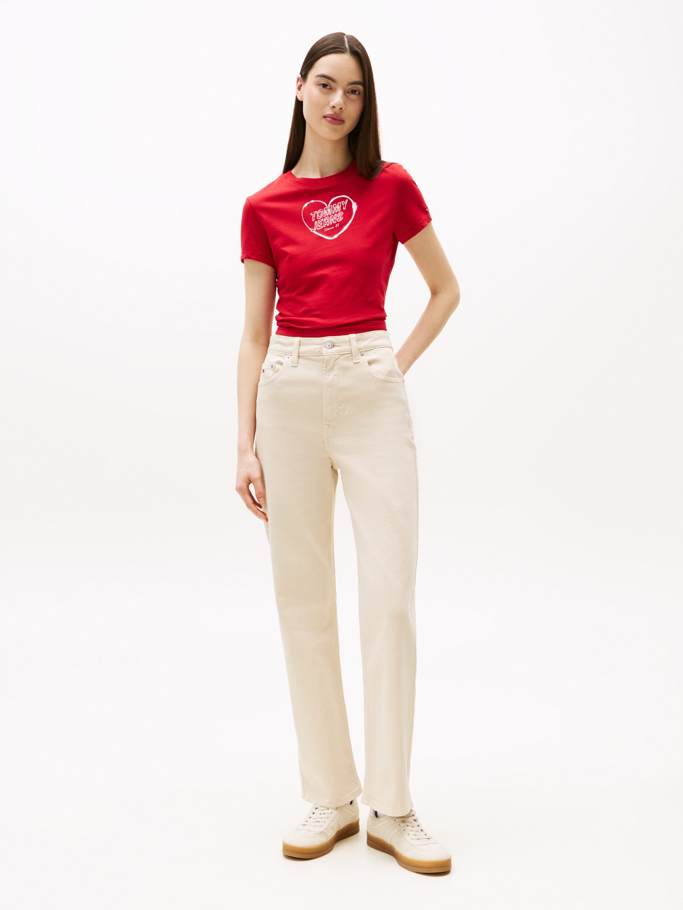 Tommy Jeans Webhose TJW LAYLA HR SLIM STR GMD