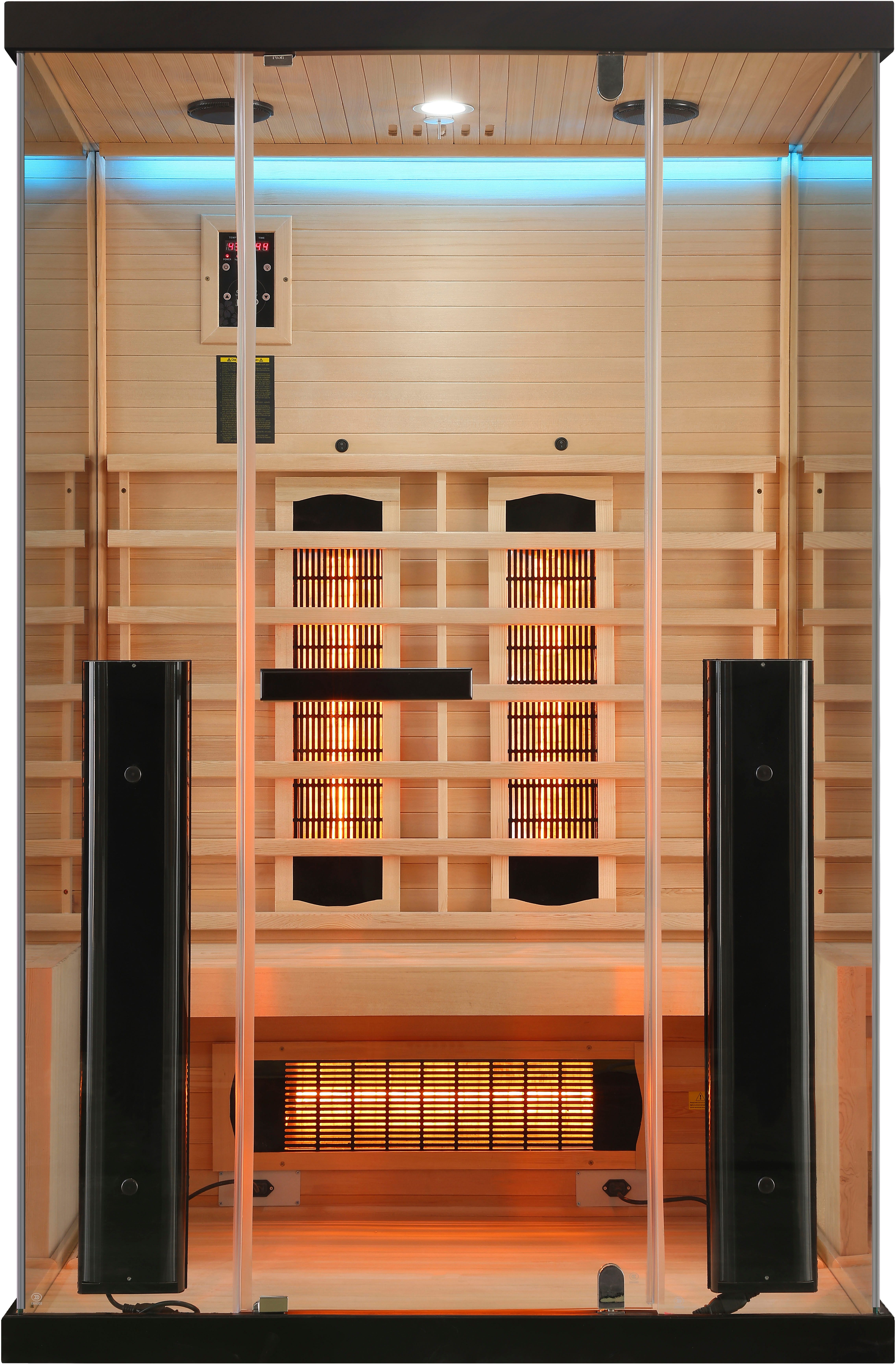 Sanotechnik Infrarotkabine BILLUND 2 NEU, BxTxH: 125 x 100 x 190 cm, inkl. günstig online kaufen