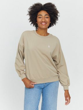 MAZINE Sweatshirt Monica Sweater sportlich gemütlich