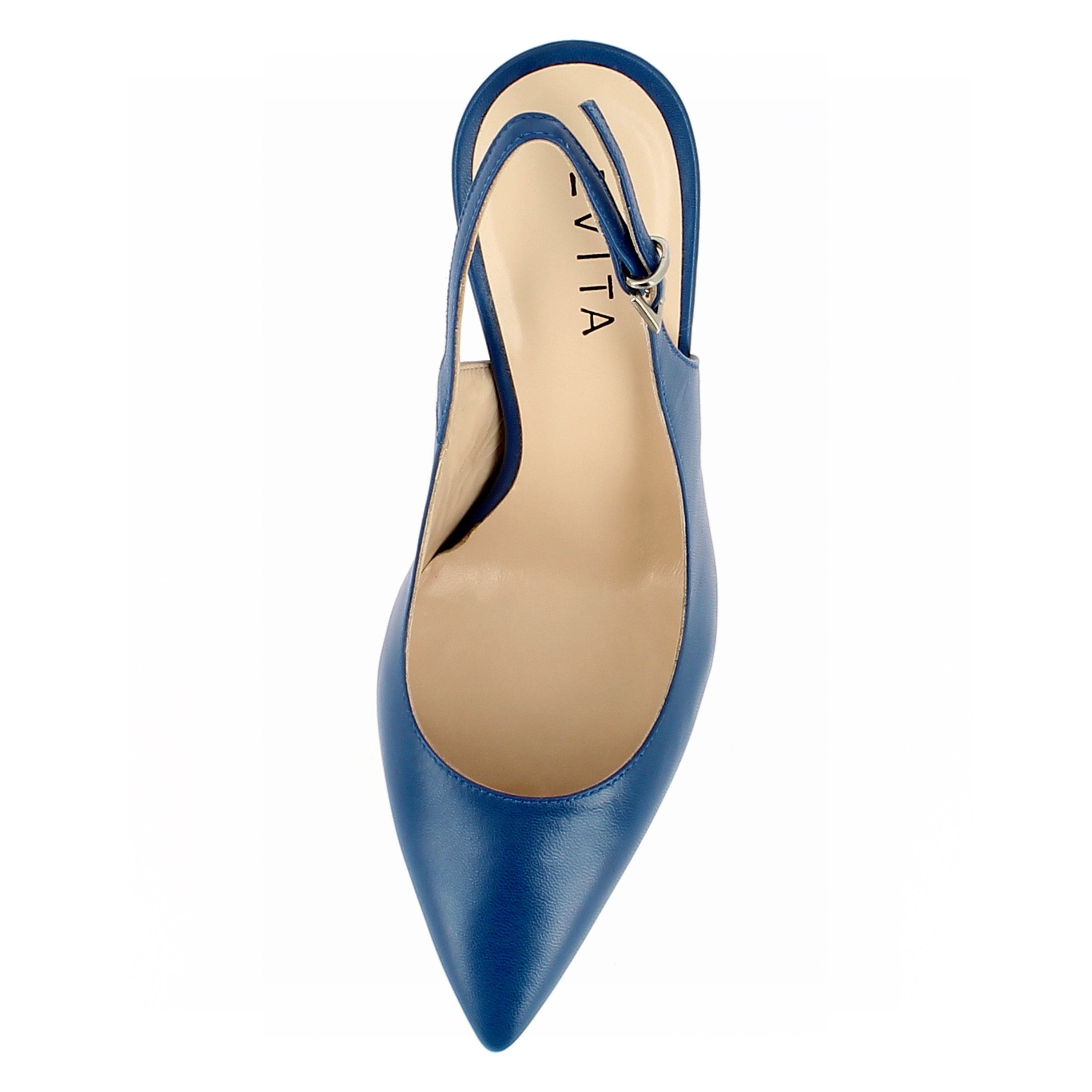 ALINA blau Slingpumps Evita