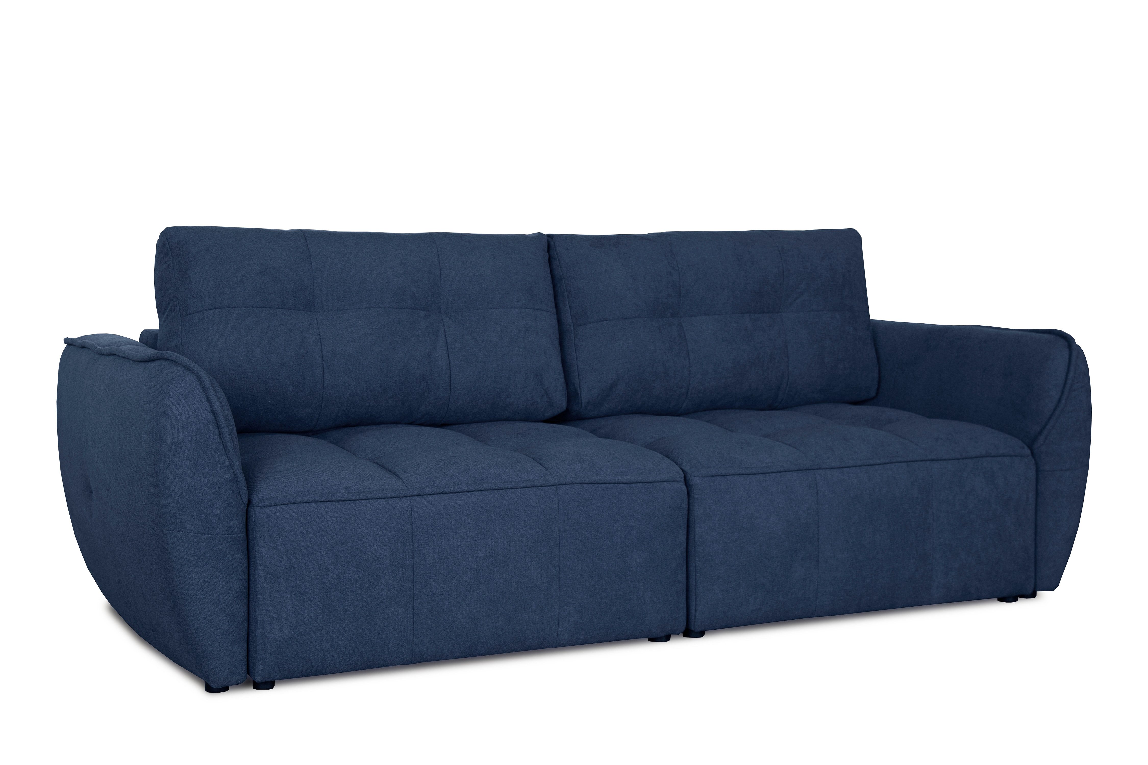 Konstanta Möbelhaus Schlafsofa Bombay Sofa mit Schlaffunktion und Bettkasten