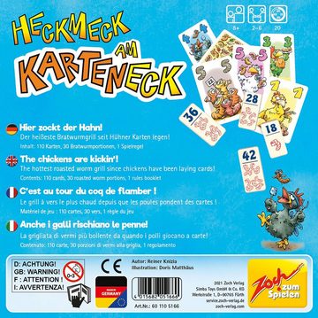 Zoch Spiel, Familienspiel Heckmeck am Karteneck, Made in Europe
