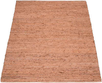 Teppich Skive 689, Paco Home, rechteckig, Höhe: 13 mm, Wendeteppich, handgeflochten, Naturfaser, Boho-Style, auch als Läufer