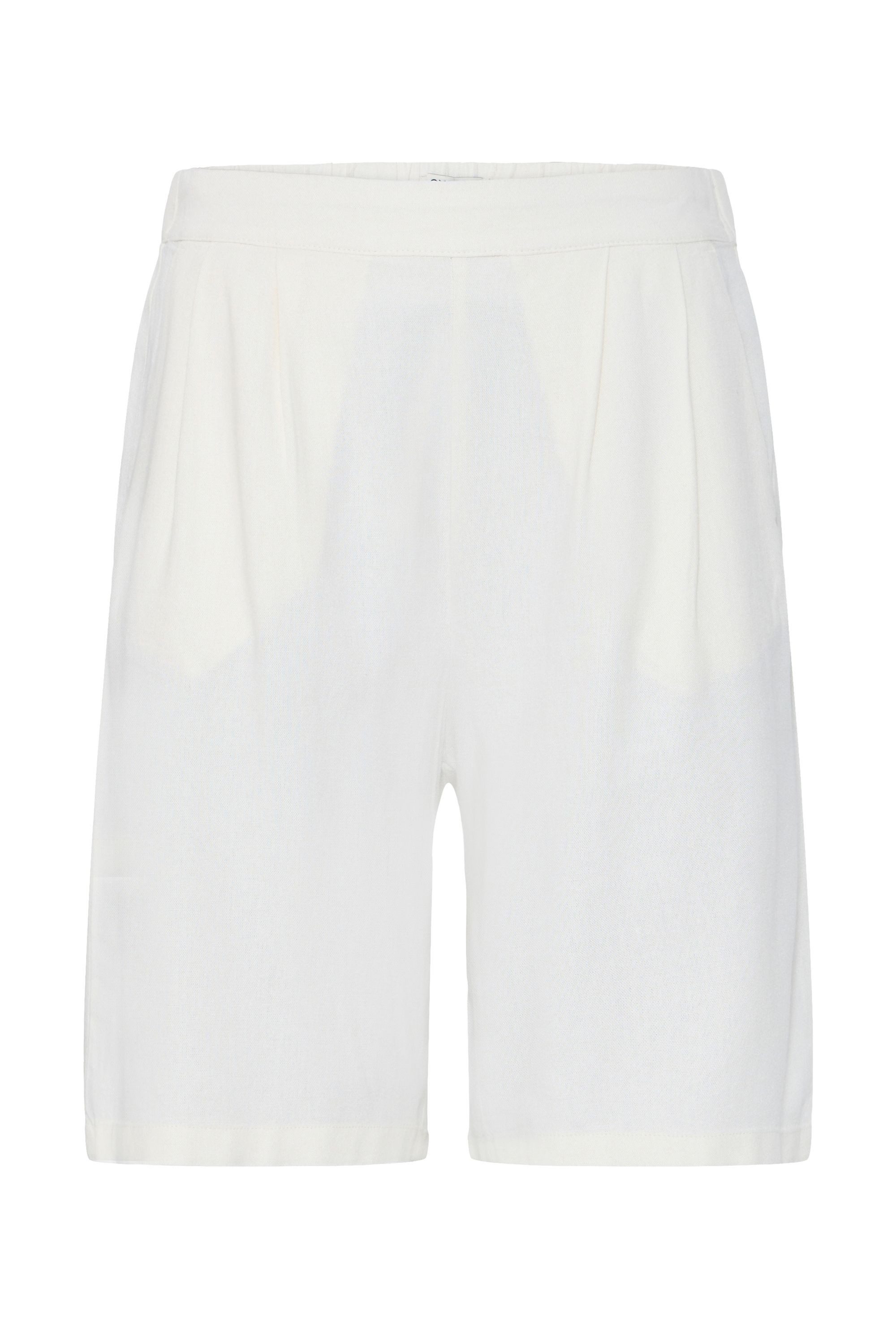 OXMO Leinenhose OXNInna Leinen-Mix-Shorts mit Bundfalten - Loose Fit – Bild 2 von 5