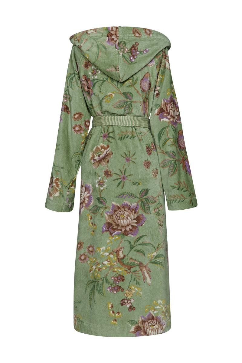PiP Studio Bademantel Secret Garden, Baumwolle, Kapuze, mit Gürtel günstig online kaufen